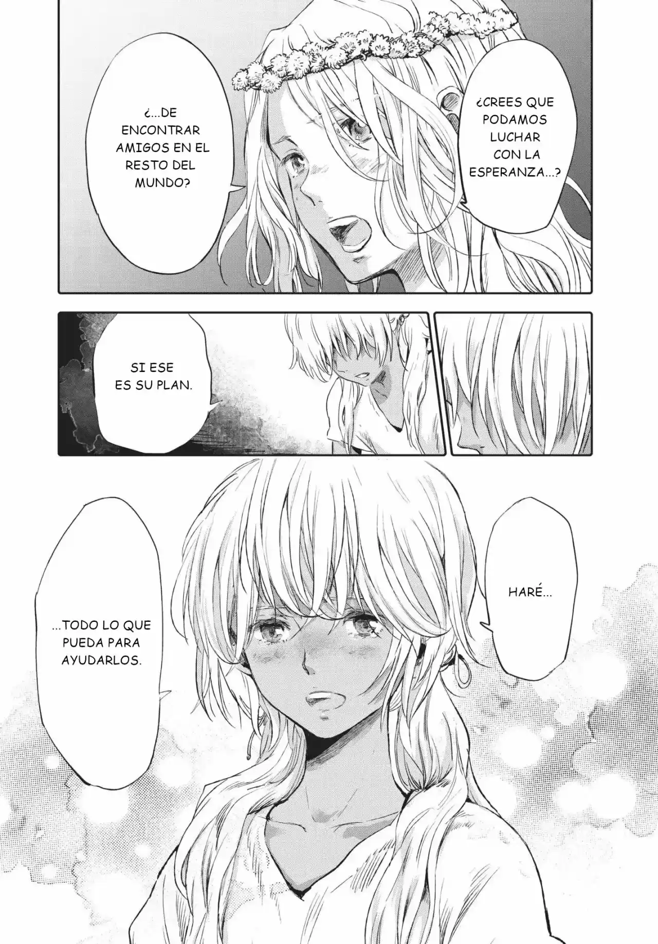 Kujira No Kora Wa Sajou Ni Utau - Capítulo 9 - Página 37 - LectorTMOo