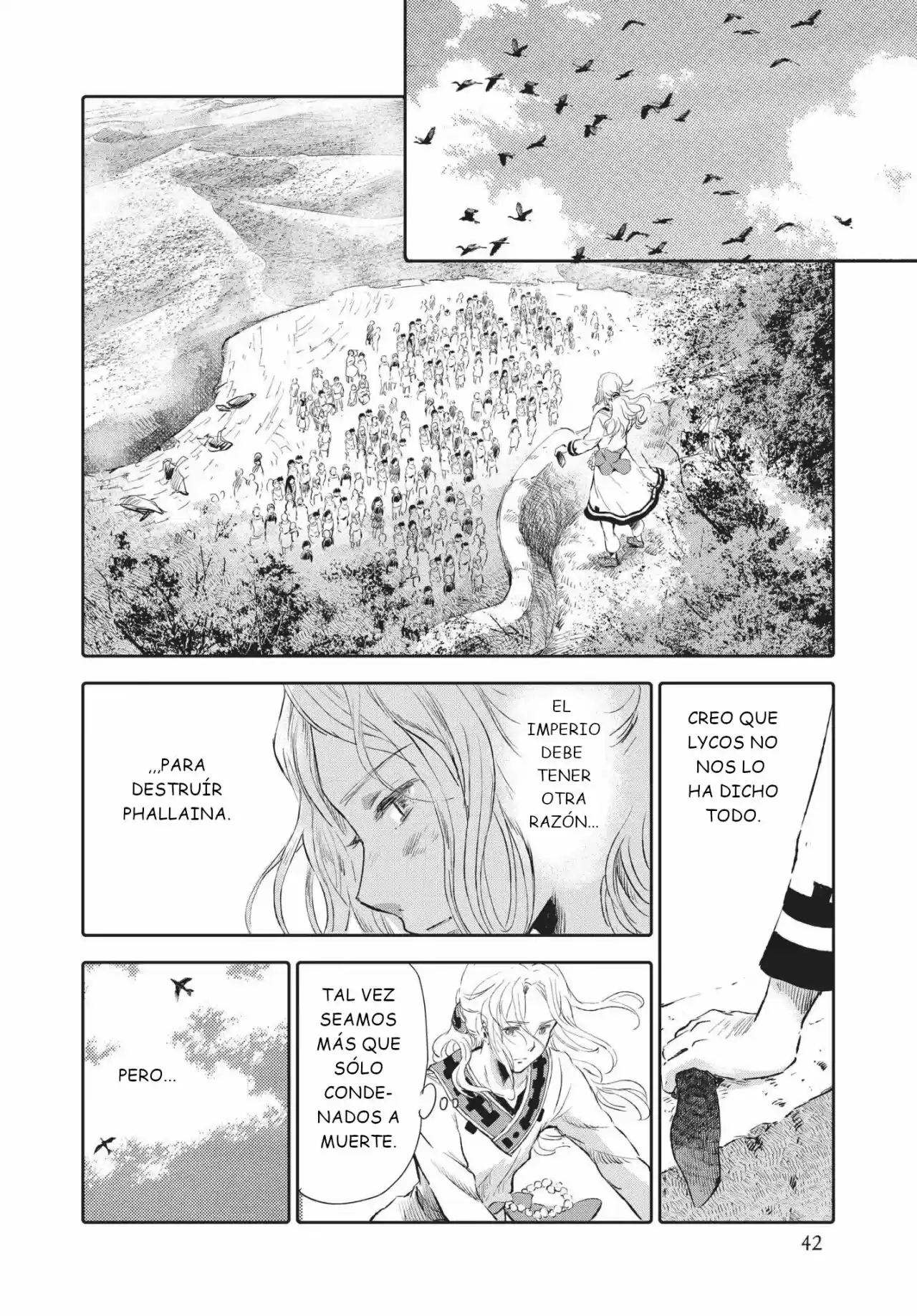 Kujira No Kora Wa Sajou Ni Utau - Capítulo 9 - Página 38 - LectorTMOo