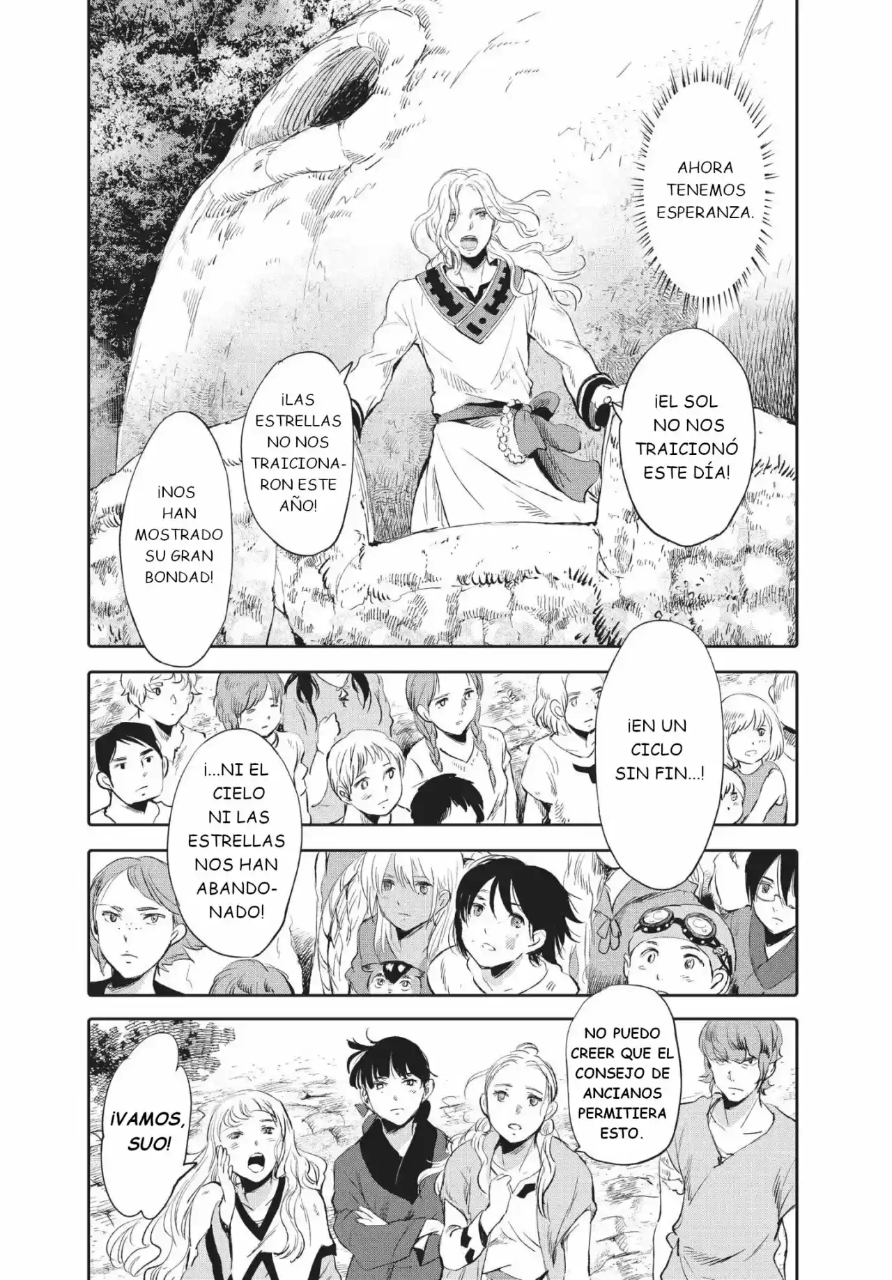 Kujira No Kora Wa Sajou Ni Utau - Capítulo 9 - Página 39 - LectorTMOo