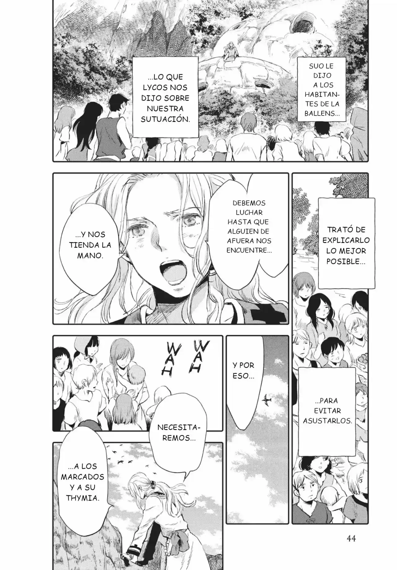 Kujira No Kora Wa Sajou Ni Utau - Capítulo 9 - Página 40 - LectorTMOo