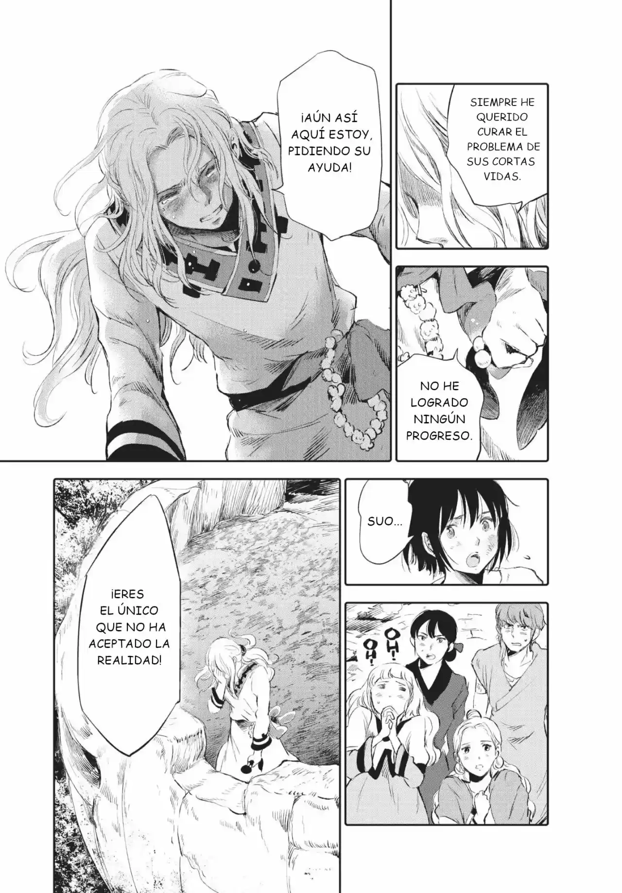 Kujira No Kora Wa Sajou Ni Utau - Capítulo 9 - Página 41 - LectorTMOo
