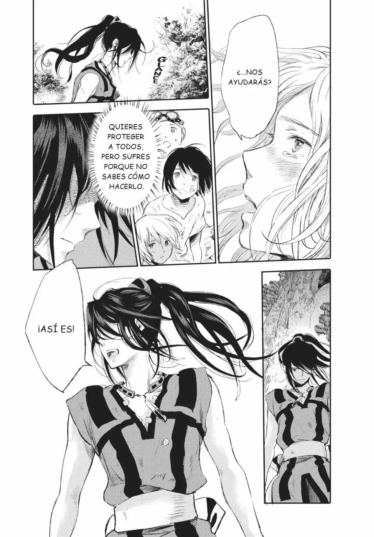Kujira No Kora Wa Sajou Ni Utau - Capítulo 9 - Página 43 - LectorTMOo