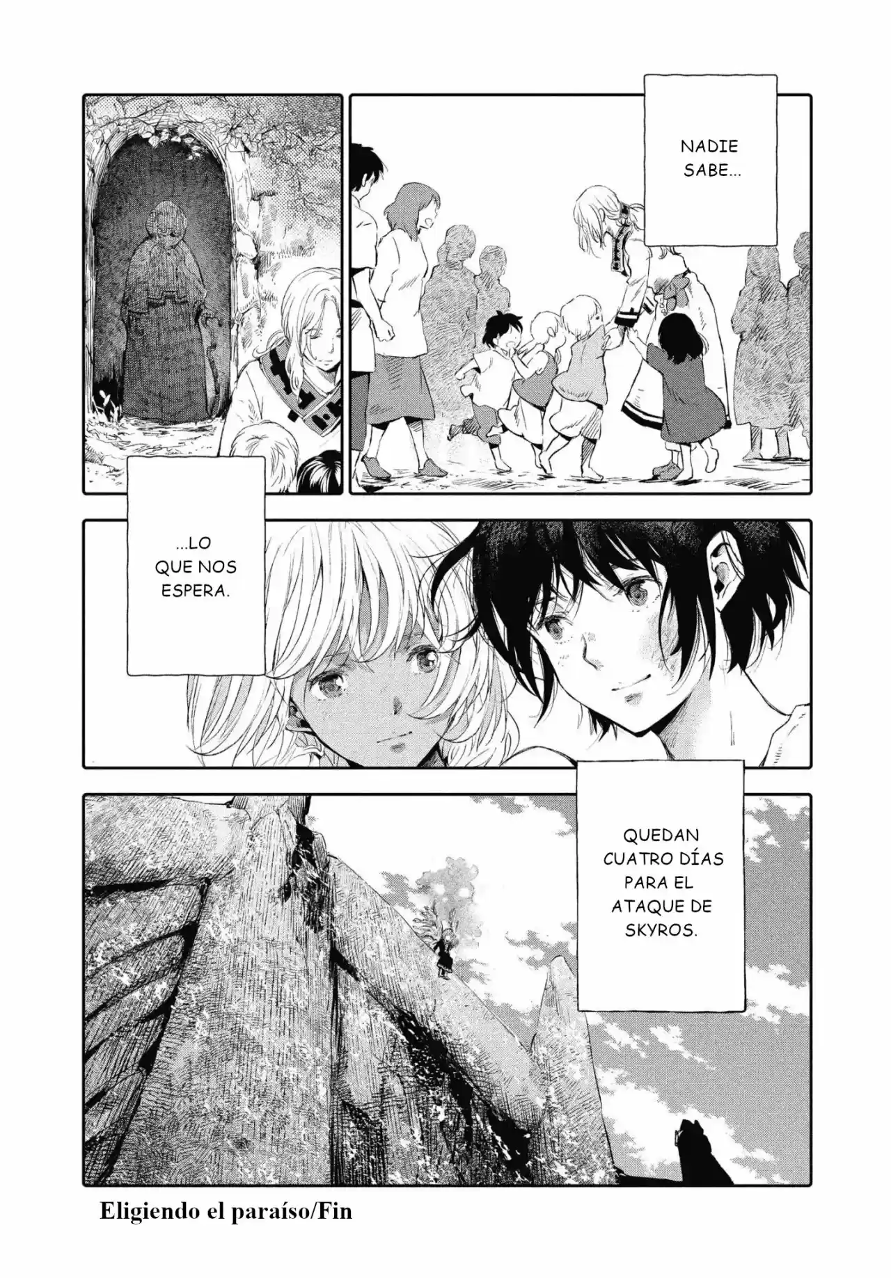 Kujira No Kora Wa Sajou Ni Utau - Capítulo 9 - Página 46 - LectorTMOo