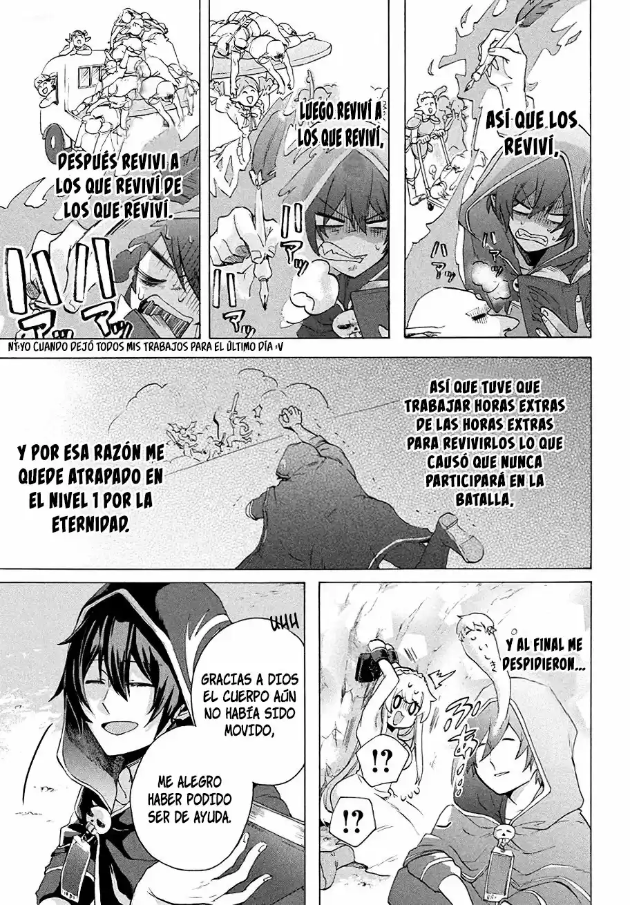 Kukuku....... Él Es El Más Débil De Los Cuatro Monarcas Celestiales." Me Despidieron De Mi Trabajo, Pero De Alguna Manera Me Convertí En El Maestro De Un Héroe Y Una Doncella Santa - Capítulo 2.10 - Página 4 - LectorTMOo