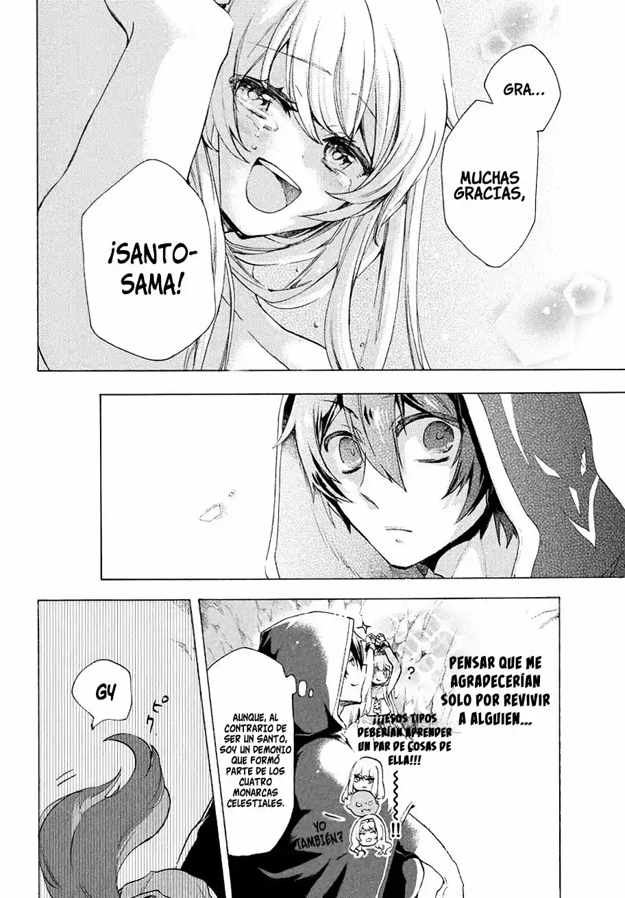Kukuku....... Él Es El Más Débil De Los Cuatro Monarcas Celestiales." Me Despidieron De Mi Trabajo, Pero De Alguna Manera Me Convertí En El Maestro De Un Héroe Y Una Doncella Santa - Capítulo 2.10 - Página 5 - LectorTMOo
