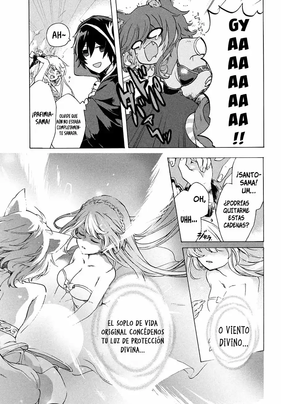 Kukuku....... Él Es El Más Débil De Los Cuatro Monarcas Celestiales." Me Despidieron De Mi Trabajo, Pero De Alguna Manera Me Convertí En El Maestro De Un Héroe Y Una Doncella Santa - Capítulo 2.10 - Página 6 - LectorTMOo