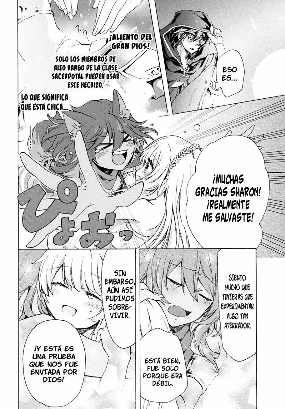 Kukuku....... Él Es El Más Débil De Los Cuatro Monarcas Celestiales." Me Despidieron De Mi Trabajo, Pero De Alguna Manera Me Convertí En El Maestro De Un Héroe Y Una Doncella Santa - Capítulo 2.10 - Página 7 - LectorTMOo