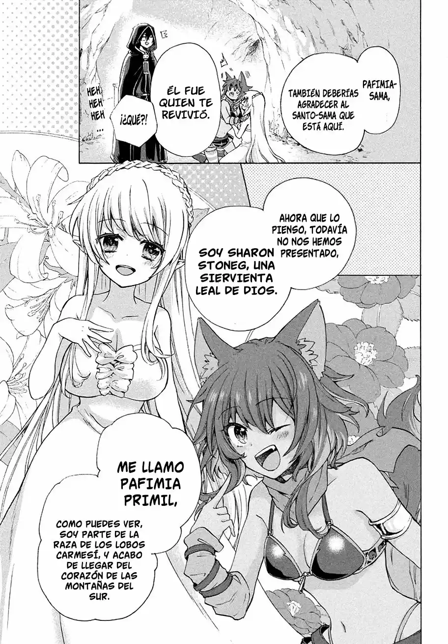Kukuku....... Él Es El Más Débil De Los Cuatro Monarcas Celestiales." Me Despidieron De Mi Trabajo, Pero De Alguna Manera Me Convertí En El Maestro De Un Héroe Y Una Doncella Santa - Capítulo 2.10 - Página 8 - LectorTMOo