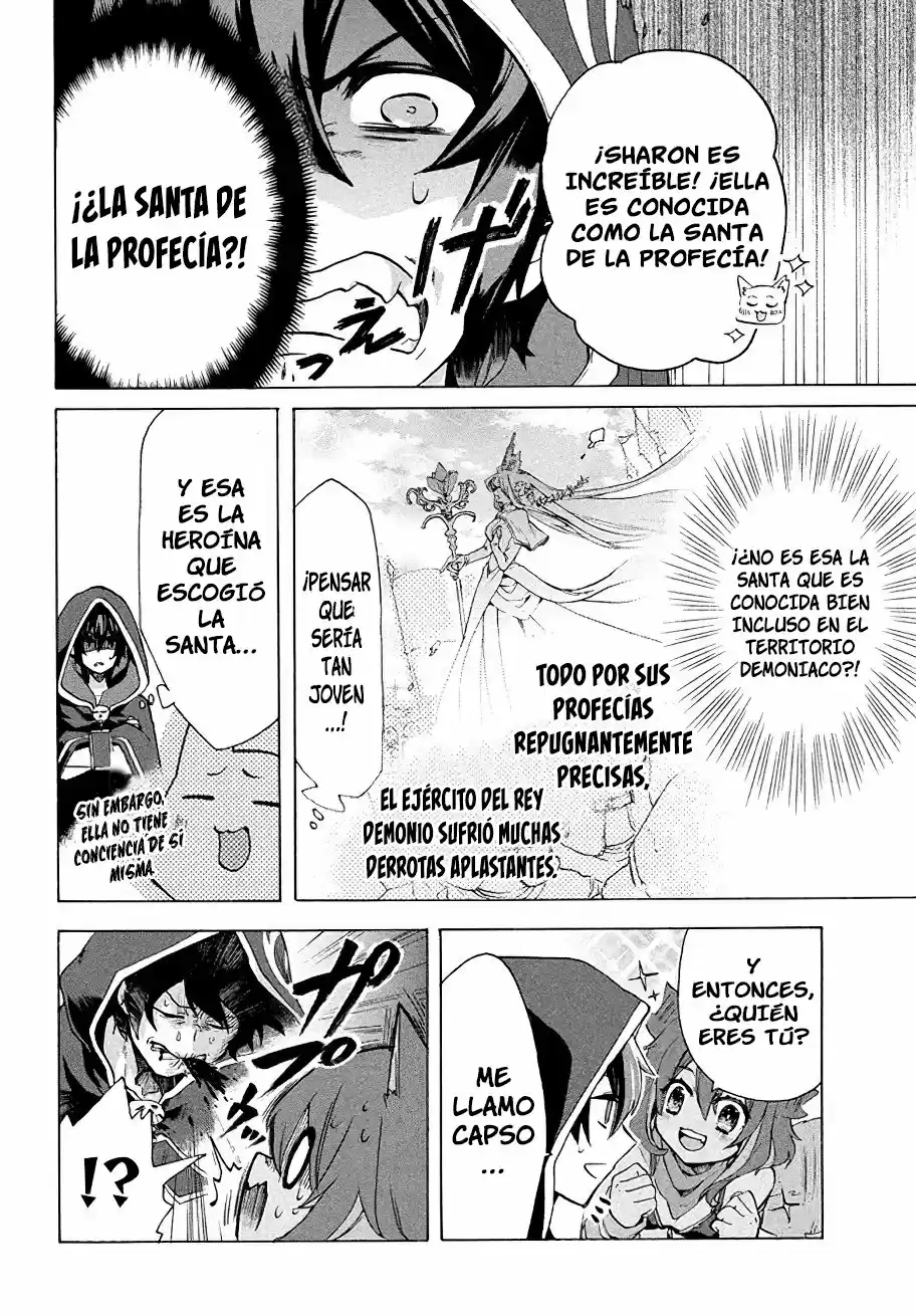 Kukuku....... Él Es El Más Débil De Los Cuatro Monarcas Celestiales." Me Despidieron De Mi Trabajo, Pero De Alguna Manera Me Convertí En El Maestro De Un Héroe Y Una Doncella Santa - Capítulo 2.10 - Página 9 - LectorTMOo