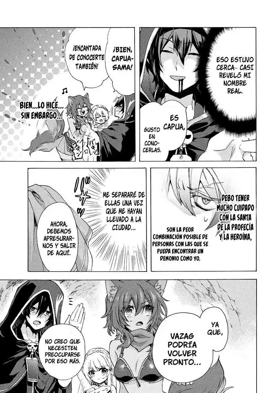 Kukuku....... Él Es El Más Débil De Los Cuatro Monarcas Celestiales." Me Despidieron De Mi Trabajo, Pero De Alguna Manera Me Convertí En El Maestro De Un Héroe Y Una Doncella Santa - Capítulo 2.10 - Página 10 - LectorTMOo
