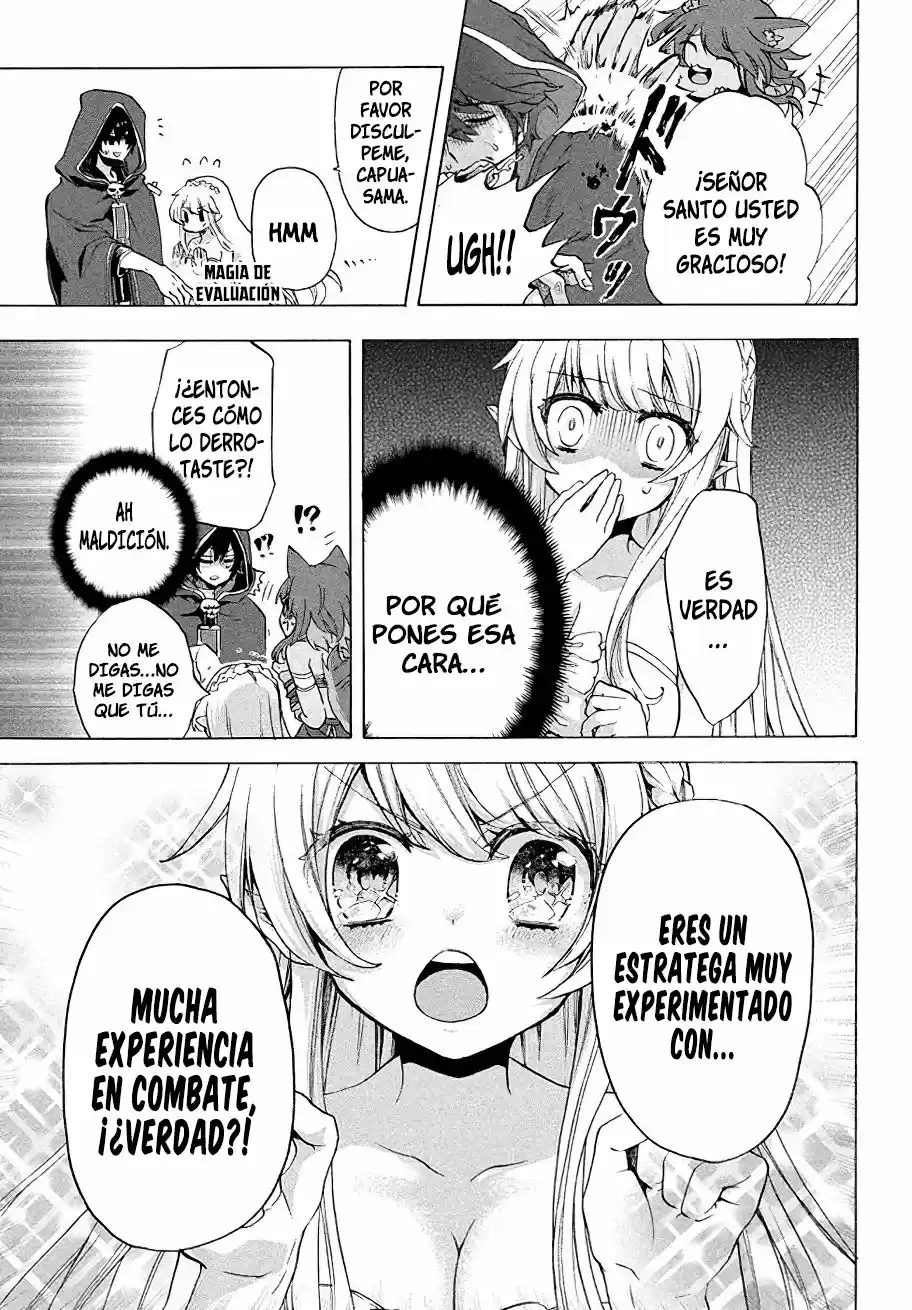 Kukuku....... Él Es El Más Débil De Los Cuatro Monarcas Celestiales." Me Despidieron De Mi Trabajo, Pero De Alguna Manera Me Convertí En El Maestro De Un Héroe Y Una Doncella Santa - Capítulo 2.10 - Página 12 - LectorTMOo