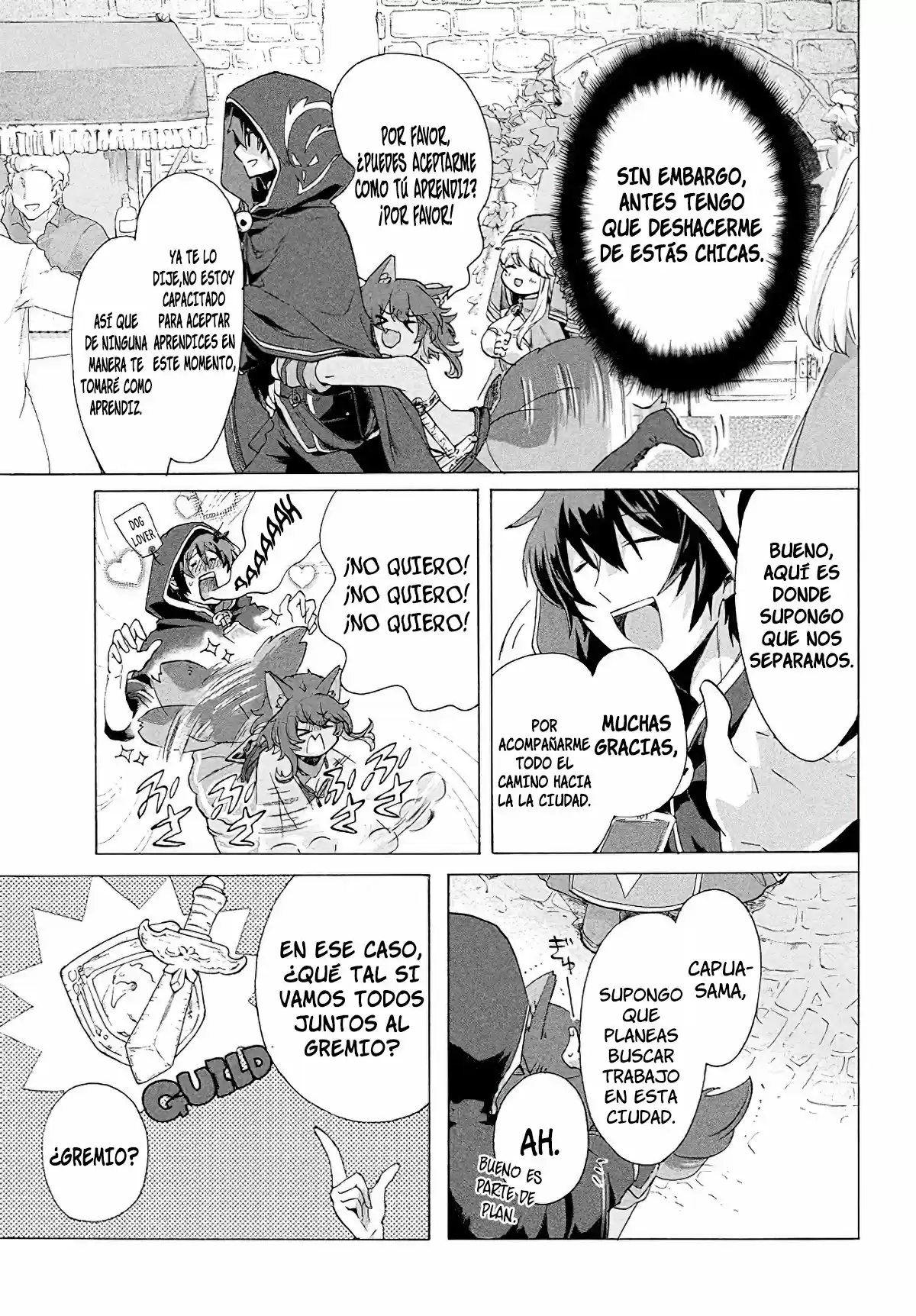 Kukuku....... Él Es El Más Débil De Los Cuatro Monarcas Celestiales." Me Despidieron De Mi Trabajo, Pero De Alguna Manera Me Convertí En El Maestro De Un Héroe Y Una Doncella Santa - Capítulo 2.20 - Página 3 - LectorTMOo