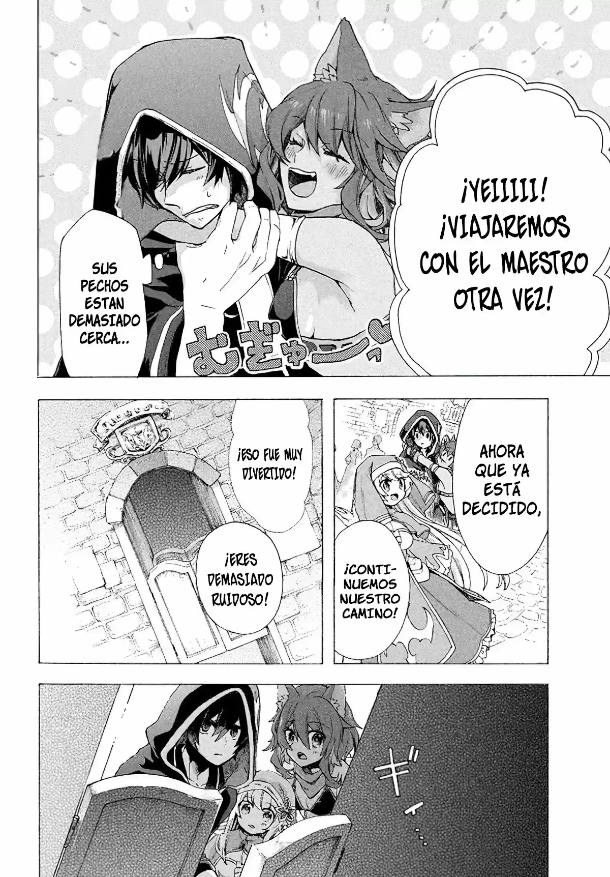 Kukuku....... Él Es El Más Débil De Los Cuatro Monarcas Celestiales." Me Despidieron De Mi Trabajo, Pero De Alguna Manera Me Convertí En El Maestro De Un Héroe Y Una Doncella Santa - Capítulo 2.20 - Página 6 - LectorTMOo