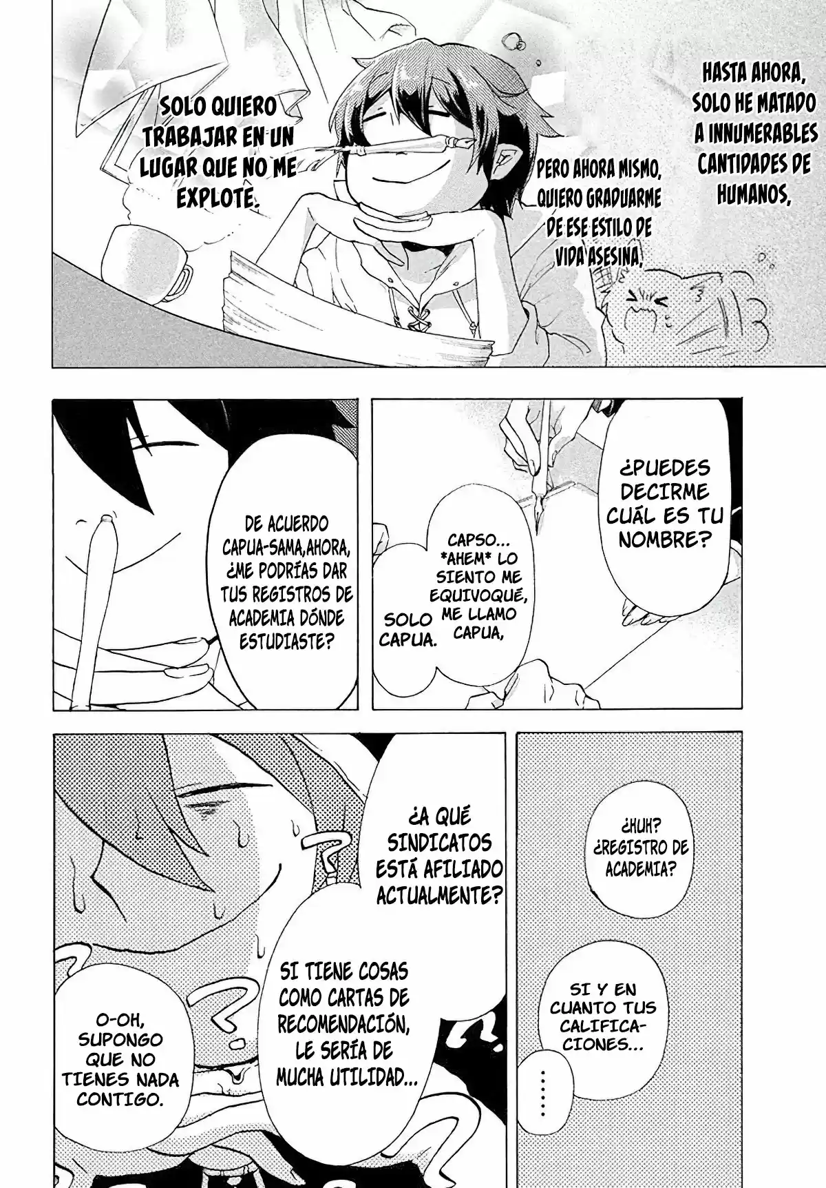 Kukuku....... Él Es El Más Débil De Los Cuatro Monarcas Celestiales." Me Despidieron De Mi Trabajo, Pero De Alguna Manera Me Convertí En El Maestro De Un Héroe Y Una Doncella Santa - Capítulo 2.20 - Página 8 - LectorTMOo