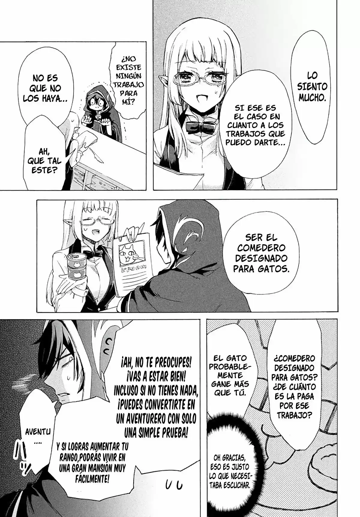 Kukuku....... Él Es El Más Débil De Los Cuatro Monarcas Celestiales." Me Despidieron De Mi Trabajo, Pero De Alguna Manera Me Convertí En El Maestro De Un Héroe Y Una Doncella Santa - Capítulo 2.20 - Página 9 - LectorTMOo