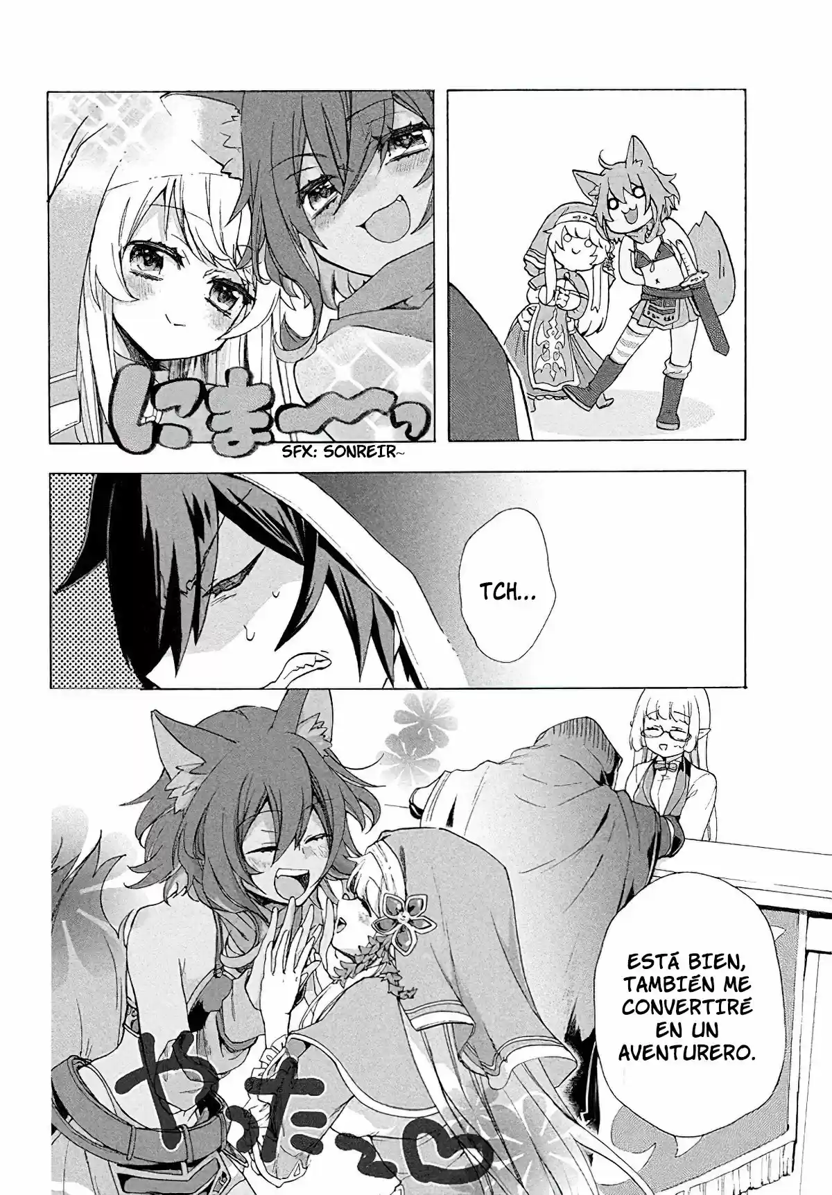Kukuku....... Él Es El Más Débil De Los Cuatro Monarcas Celestiales." Me Despidieron De Mi Trabajo, Pero De Alguna Manera Me Convertí En El Maestro De Un Héroe Y Una Doncella Santa - Capítulo 2.20 - Página 10 - LectorTMOo