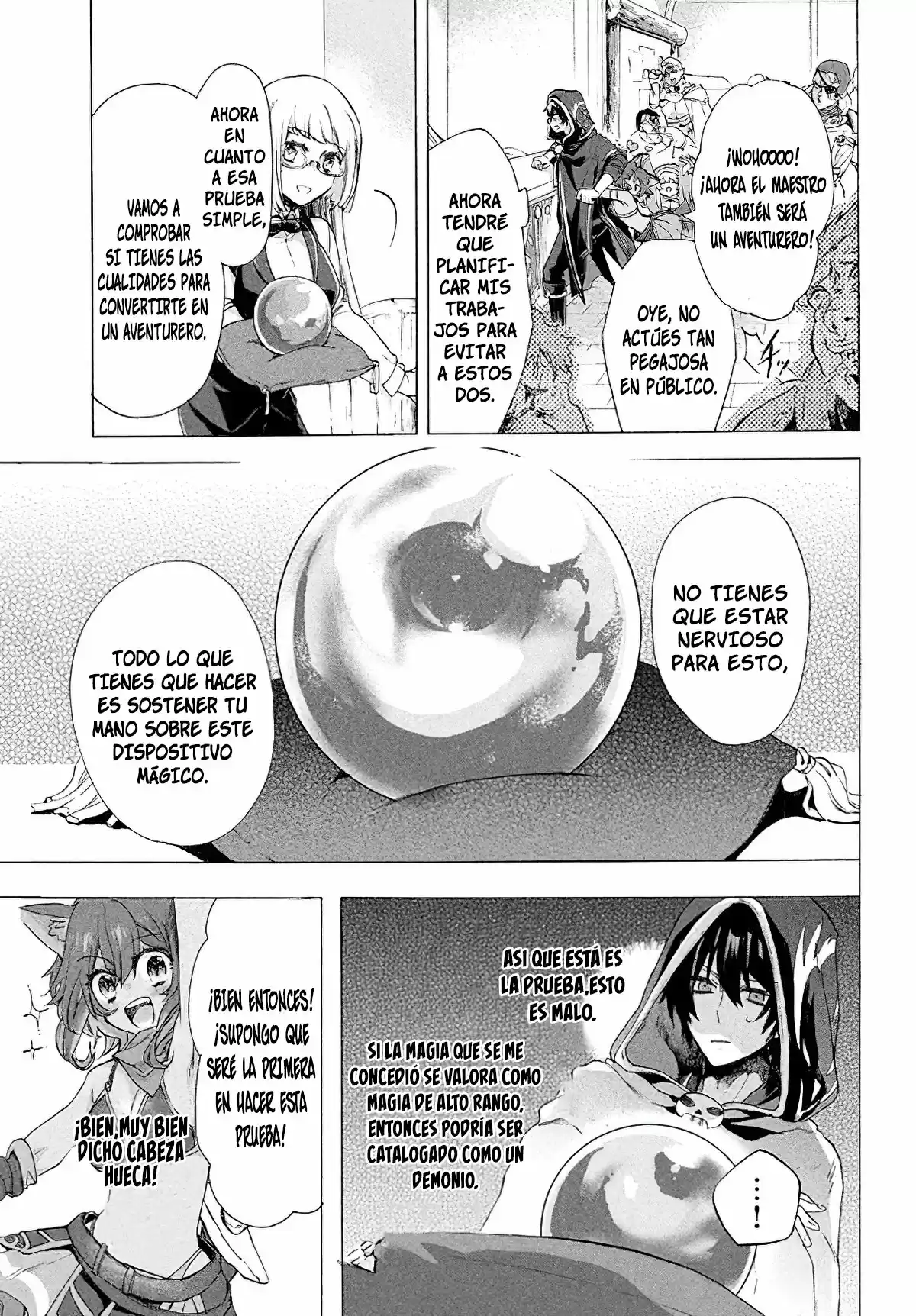 Kukuku....... Él Es El Más Débil De Los Cuatro Monarcas Celestiales." Me Despidieron De Mi Trabajo, Pero De Alguna Manera Me Convertí En El Maestro De Un Héroe Y Una Doncella Santa - Capítulo 2.20 - Página 11 - LectorTMOo