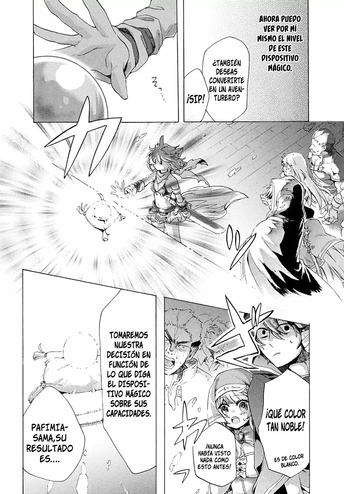 Kukuku....... Él Es El Más Débil De Los Cuatro Monarcas Celestiales." Me Despidieron De Mi Trabajo, Pero De Alguna Manera Me Convertí En El Maestro De Un Héroe Y Una Doncella Santa - Capítulo 2.20 - Página 12 - LectorTMOo