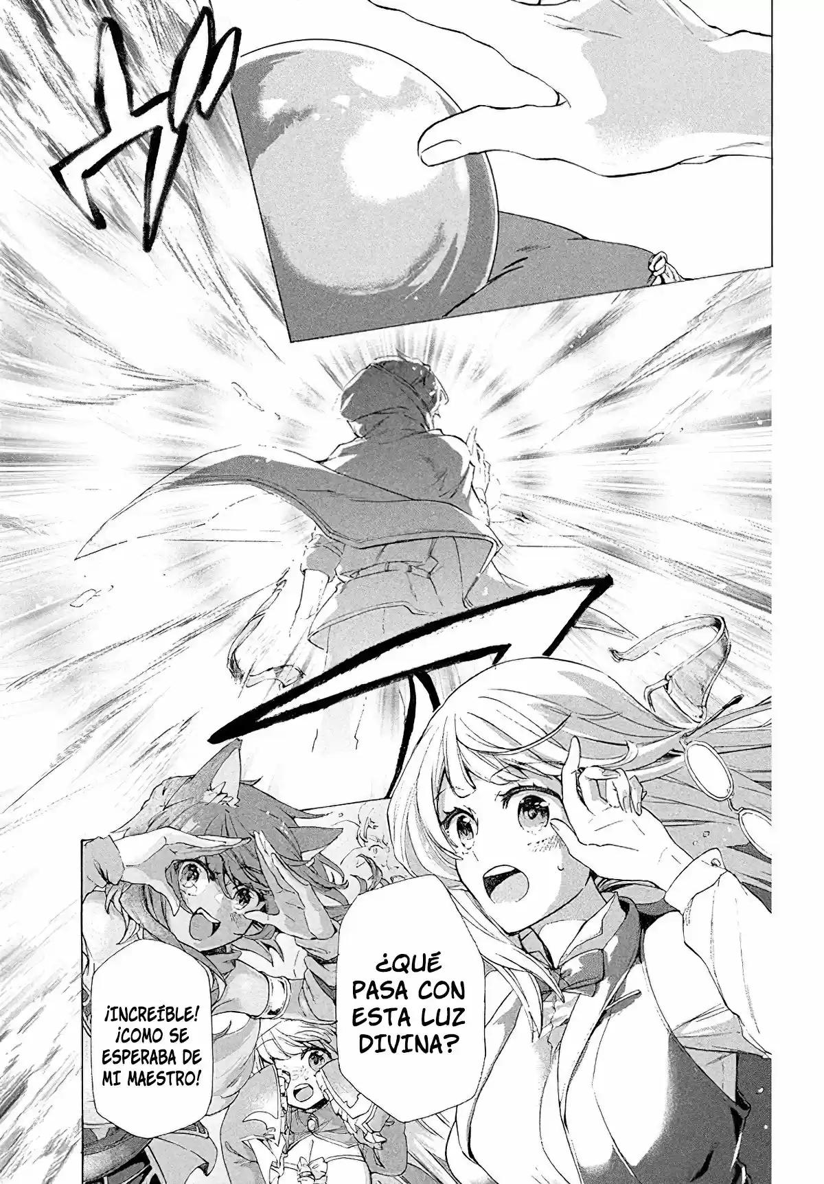 Kukuku....... Él Es El Más Débil De Los Cuatro Monarcas Celestiales." Me Despidieron De Mi Trabajo, Pero De Alguna Manera Me Convertí En El Maestro De Un Héroe Y Una Doncella Santa - Capítulo 2.20 - Página 15 - LectorTMOo