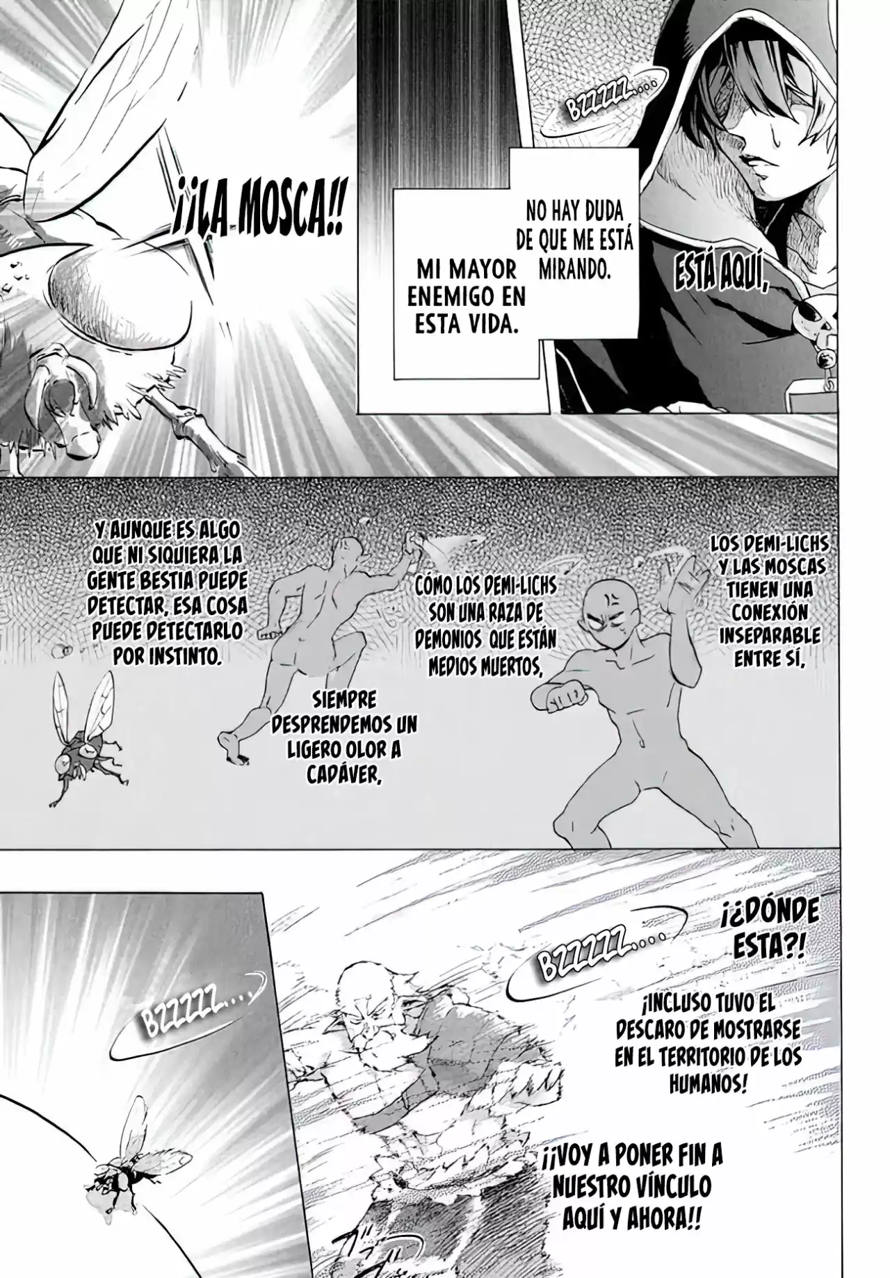 Kukuku....... Él Es El Más Débil De Los Cuatro Monarcas Celestiales." Me Despidieron De Mi Trabajo, Pero De Alguna Manera Me Convertí En El Maestro De Un Héroe Y Una Doncella Santa capítulo 3.10 página 10