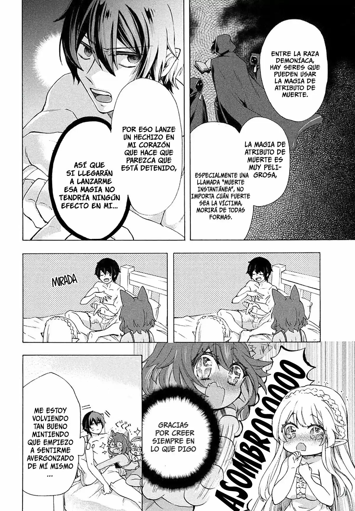 Kukuku....... Él Es El Más Débil De Los Cuatro Monarcas Celestiales." Me Despidieron De Mi Trabajo, Pero De Alguna Manera Me Convertí En El Maestro De Un Héroe Y Una Doncella Santa - Capítulo 4.10 - Página 11 - LectorTMOo