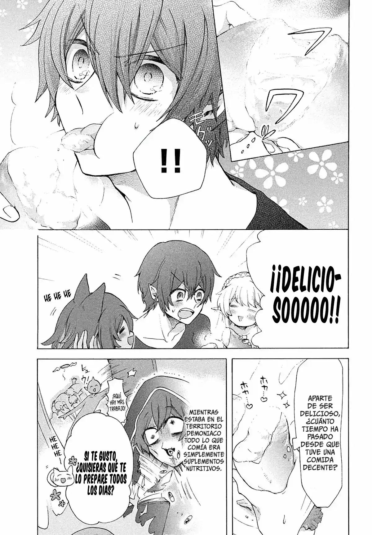 Kukuku....... Él Es El Más Débil De Los Cuatro Monarcas Celestiales." Me Despidieron De Mi Trabajo, Pero De Alguna Manera Me Convertí En El Maestro De Un Héroe Y Una Doncella Santa - Capítulo 4.10 - Página 14 - LectorTMOo