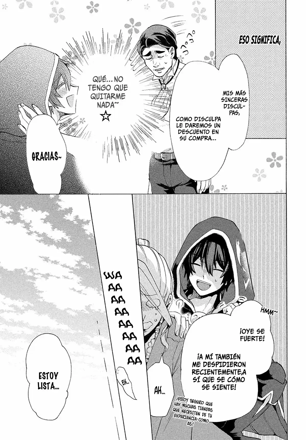 Kukuku....... Él Es El Más Débil De Los Cuatro Monarcas Celestiales." Me Despidieron De Mi Trabajo, Pero De Alguna Manera Me Convertí En El Maestro De Un Héroe Y Una Doncella Santa capítulo 4.20 página 14