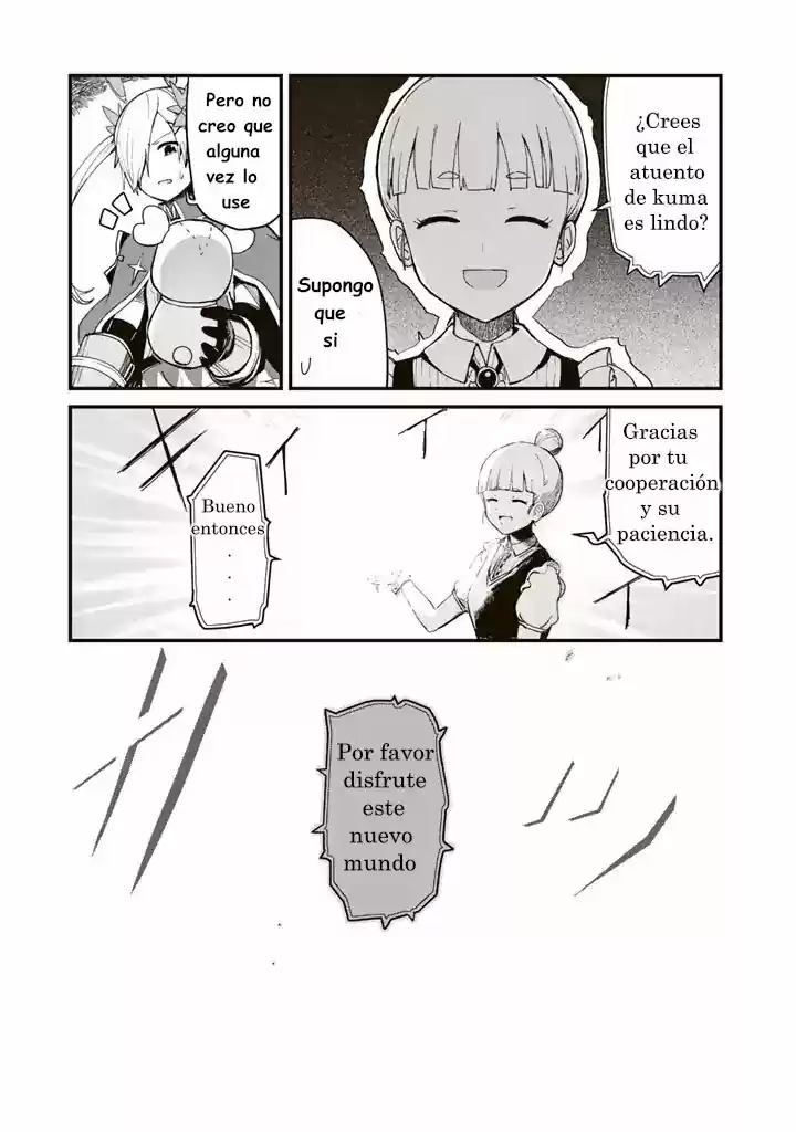 Kuma Kuma Kuma Bear (Manga) - Capítulo 1.1 - Página 9 - LectorTMOo