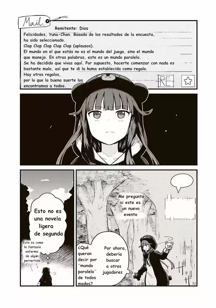 Kuma Kuma Kuma Bear (Manga) - Capítulo 1.1 - Página 12 - LectorTMOo
