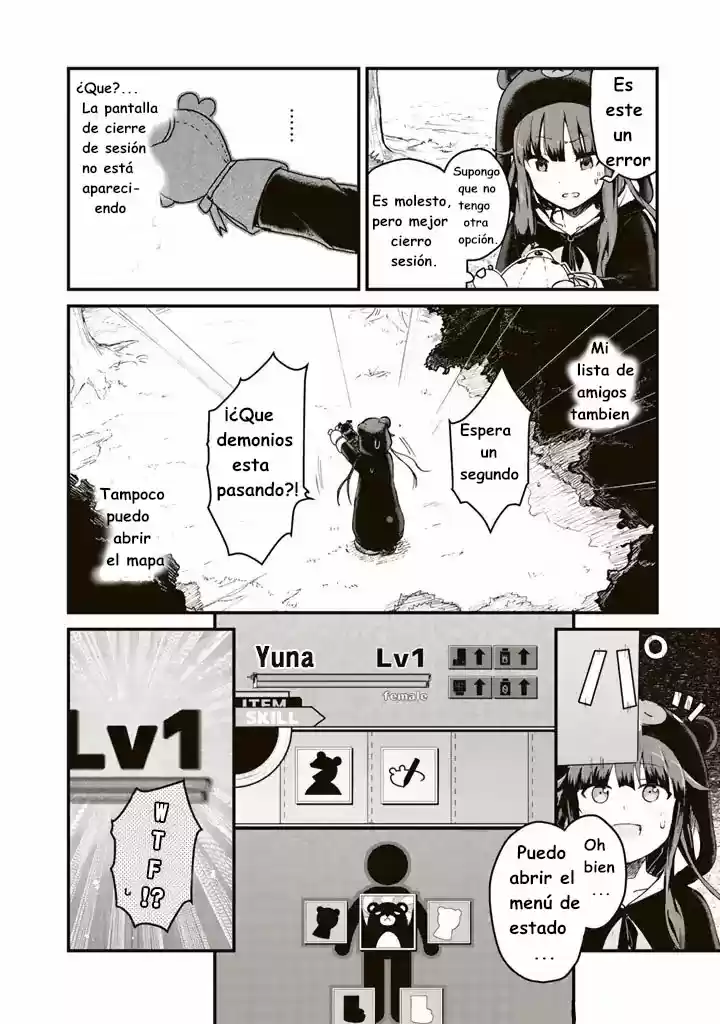 Kuma Kuma Kuma Bear (Manga) - Capítulo 1.1 - Página 13 - LectorTMOo