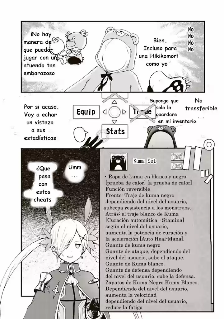 Kuma Kuma Kuma Bear (Manga) - Capítulo 1.1 - Página 17 - LectorTMOo
