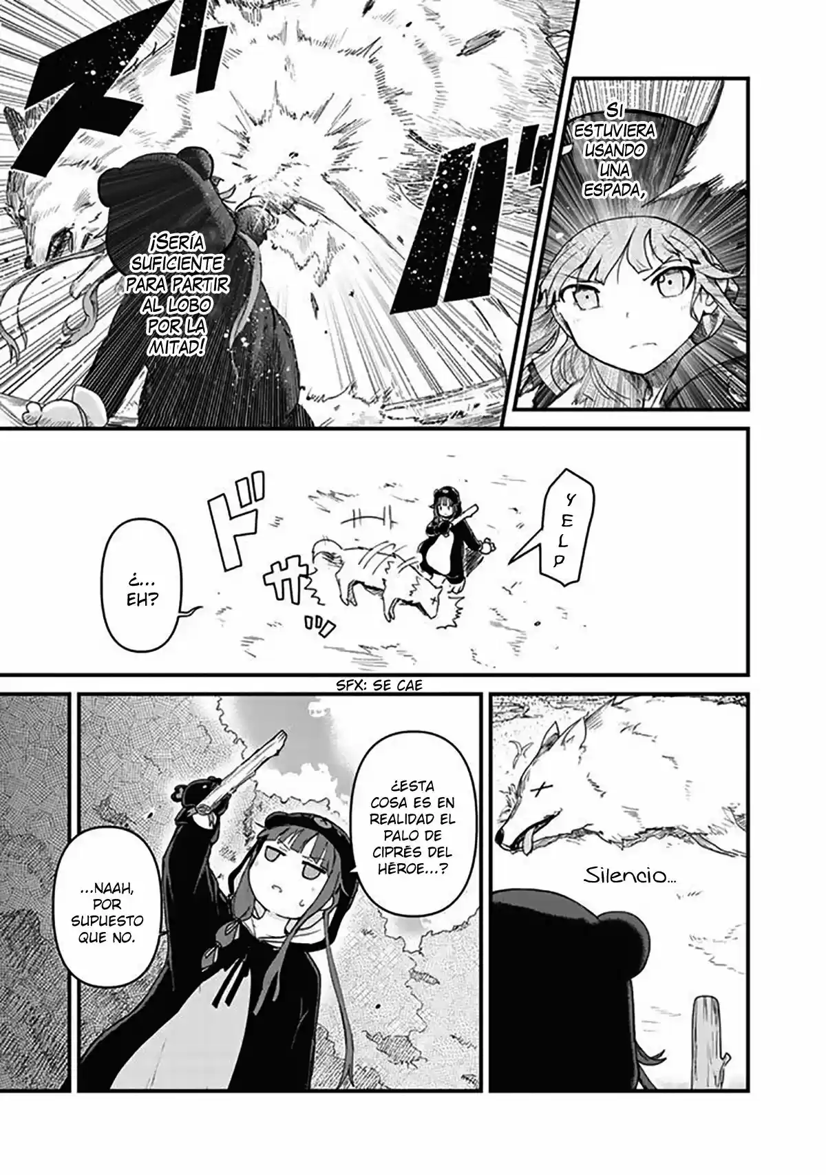 Kuma Kuma Kuma Bear (Manga) - Capítulo 1.20 - Página 4 - LectorTMOo