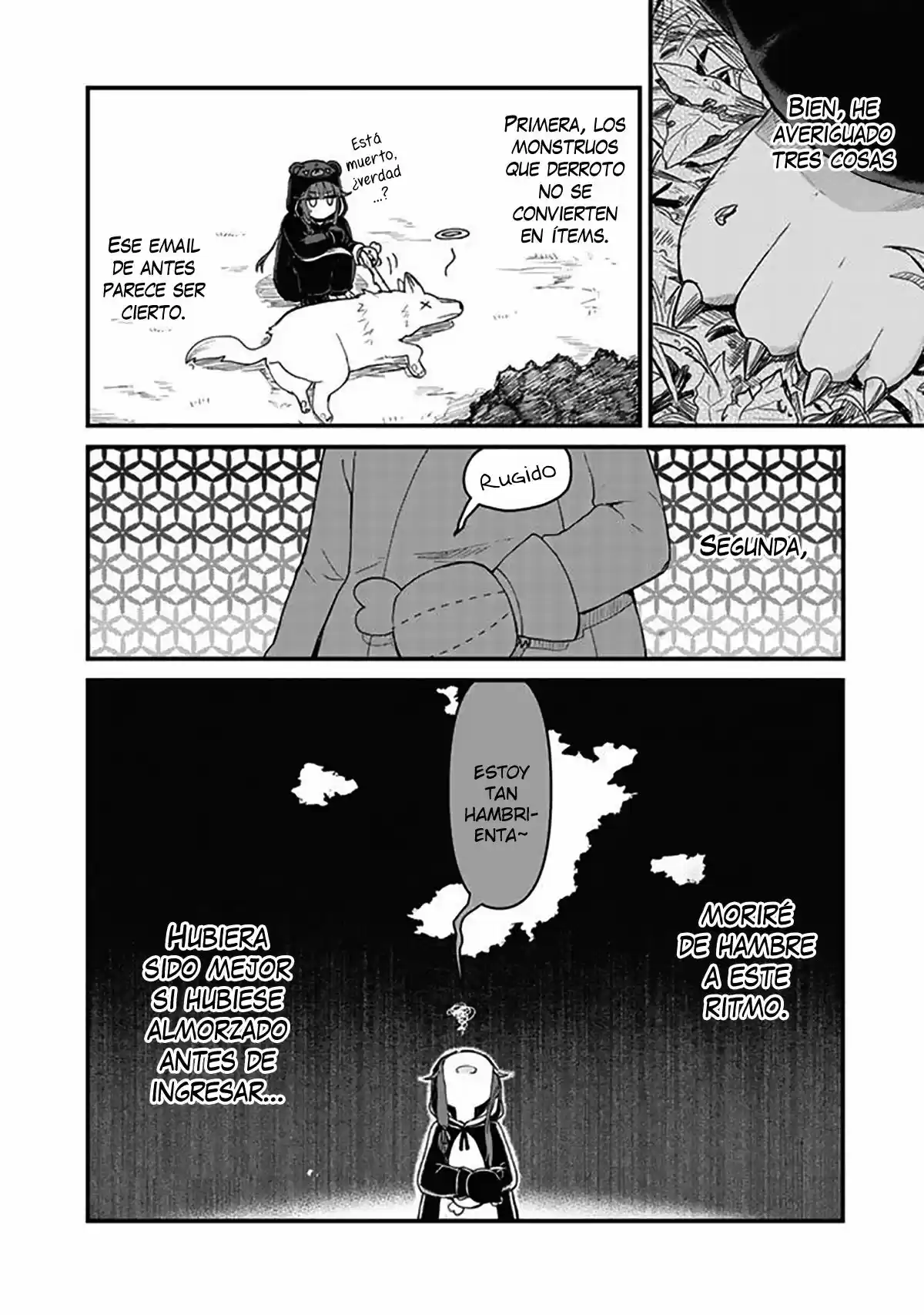 Kuma Kuma Kuma Bear (Manga) - Capítulo 1.20 - Página 5 - LectorTMOo