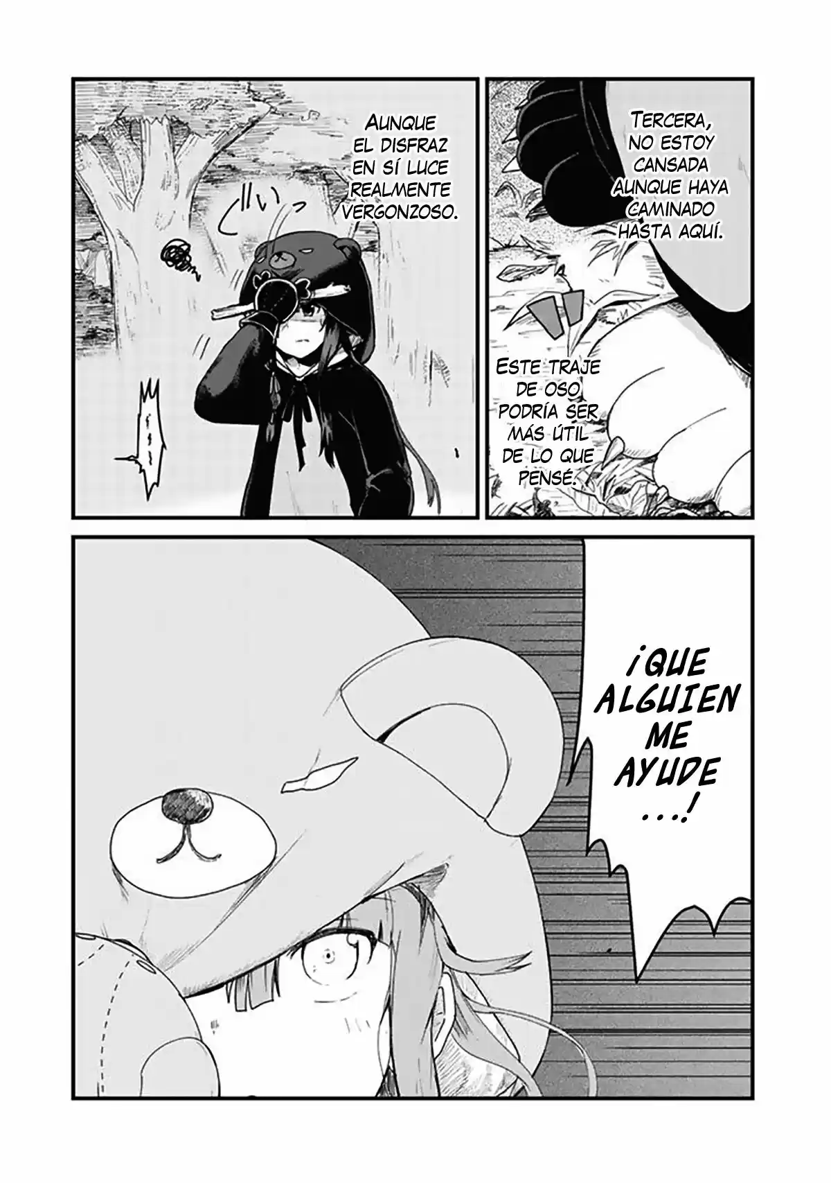 Kuma Kuma Kuma Bear (Manga) - Capítulo 1.20 - Página 6 - LectorTMOo
