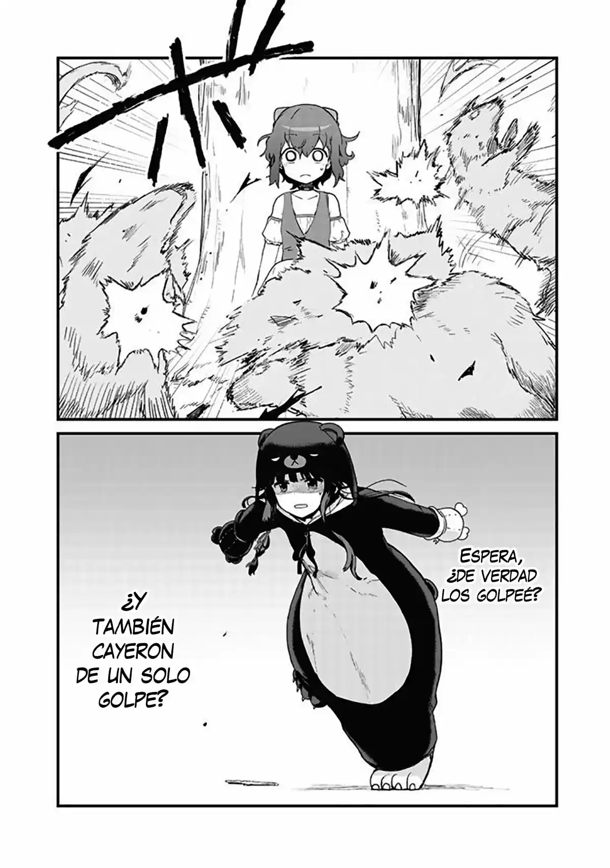 Kuma Kuma Kuma Bear (Manga) - Capítulo 1.20 - Página 9 - LectorTMOo