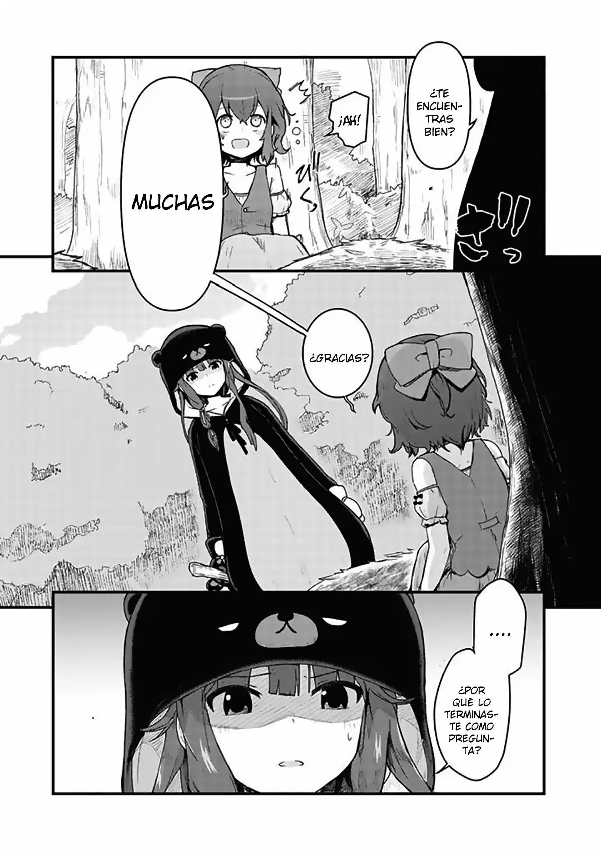 Kuma Kuma Kuma Bear (Manga) - Capítulo 1.20 - Página 10 - LectorTMOo