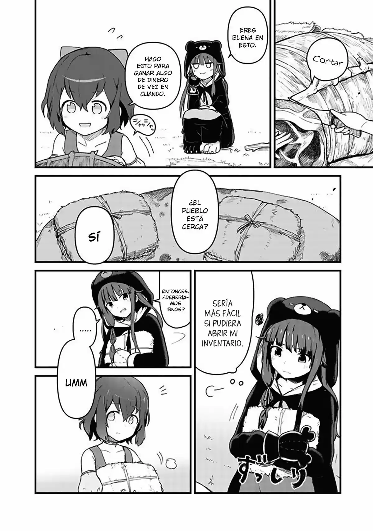 Kuma Kuma Kuma Bear (Manga) - Capítulo 1.20 - Página 15 - LectorTMOo