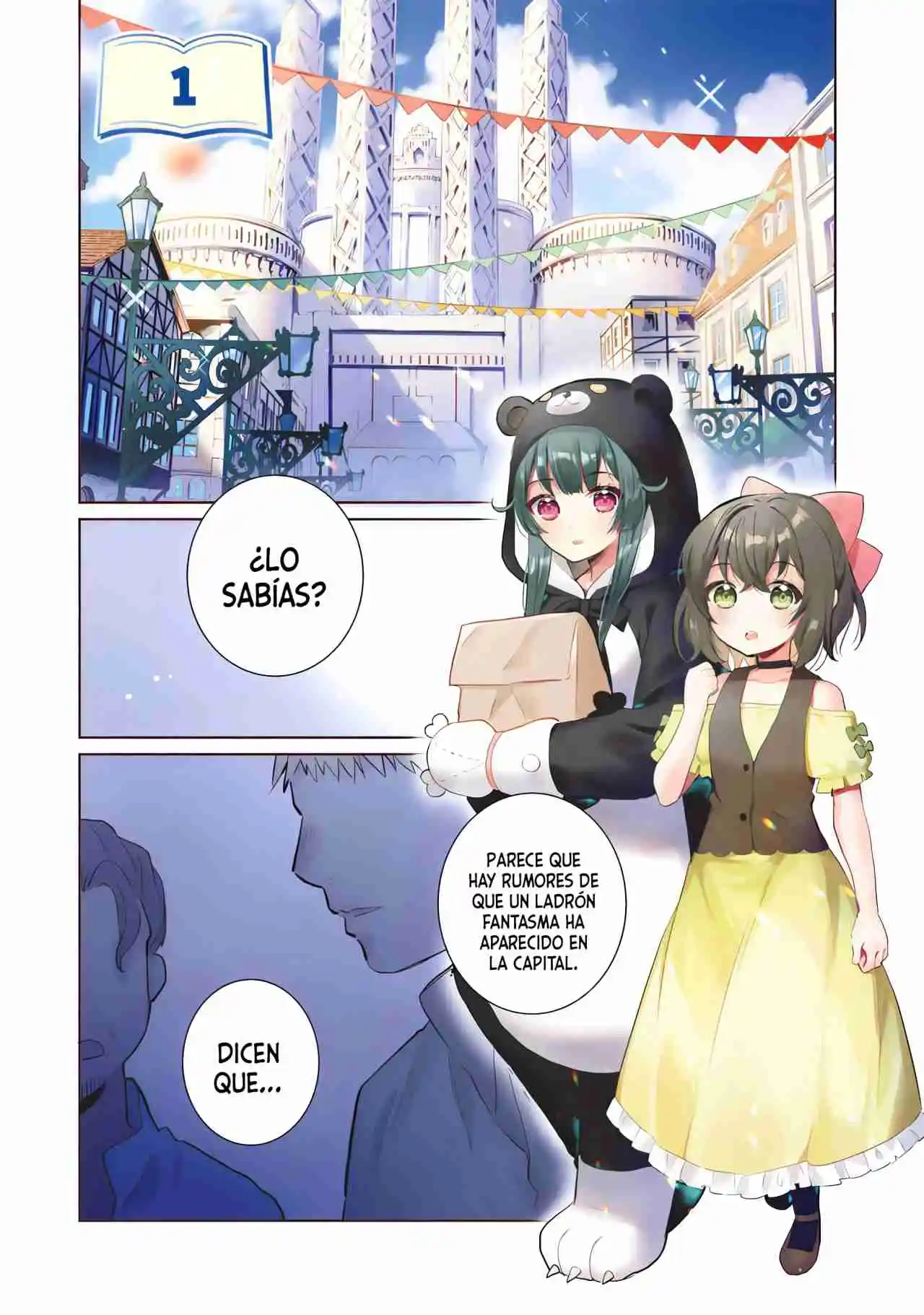 Kuma Kuma Kuma Bear (Manga) - Capítulo 1 - Página 5 - LectorTMOo