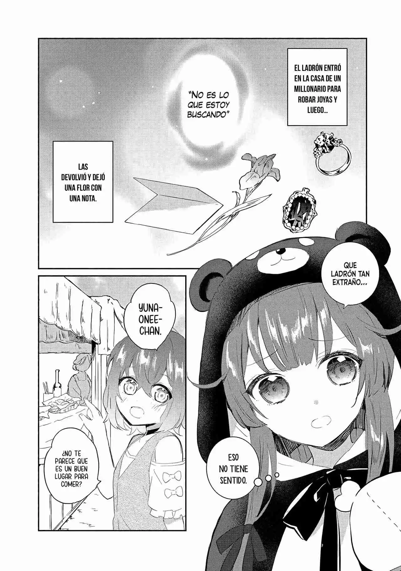Kuma Kuma Kuma Bear (Manga) - Capítulo 1 - Página 7 - LectorTMOo