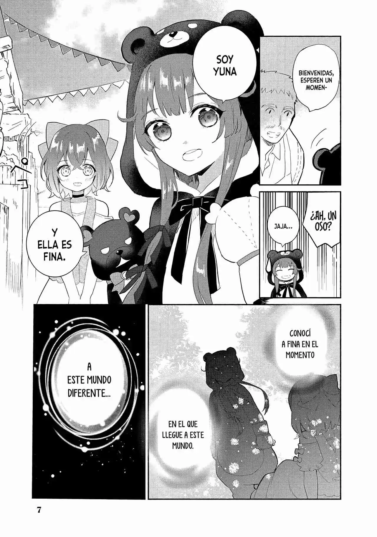 Kuma Kuma Kuma Bear (Manga) - Capítulo 1 - Página 8 - LectorTMOo