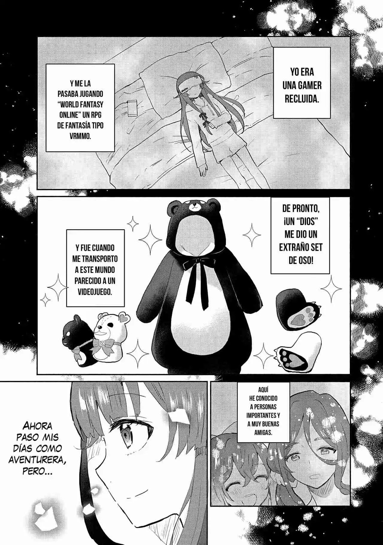 Kuma Kuma Kuma Bear (Manga) - Capítulo 1 - Página 9 - LectorTMOo