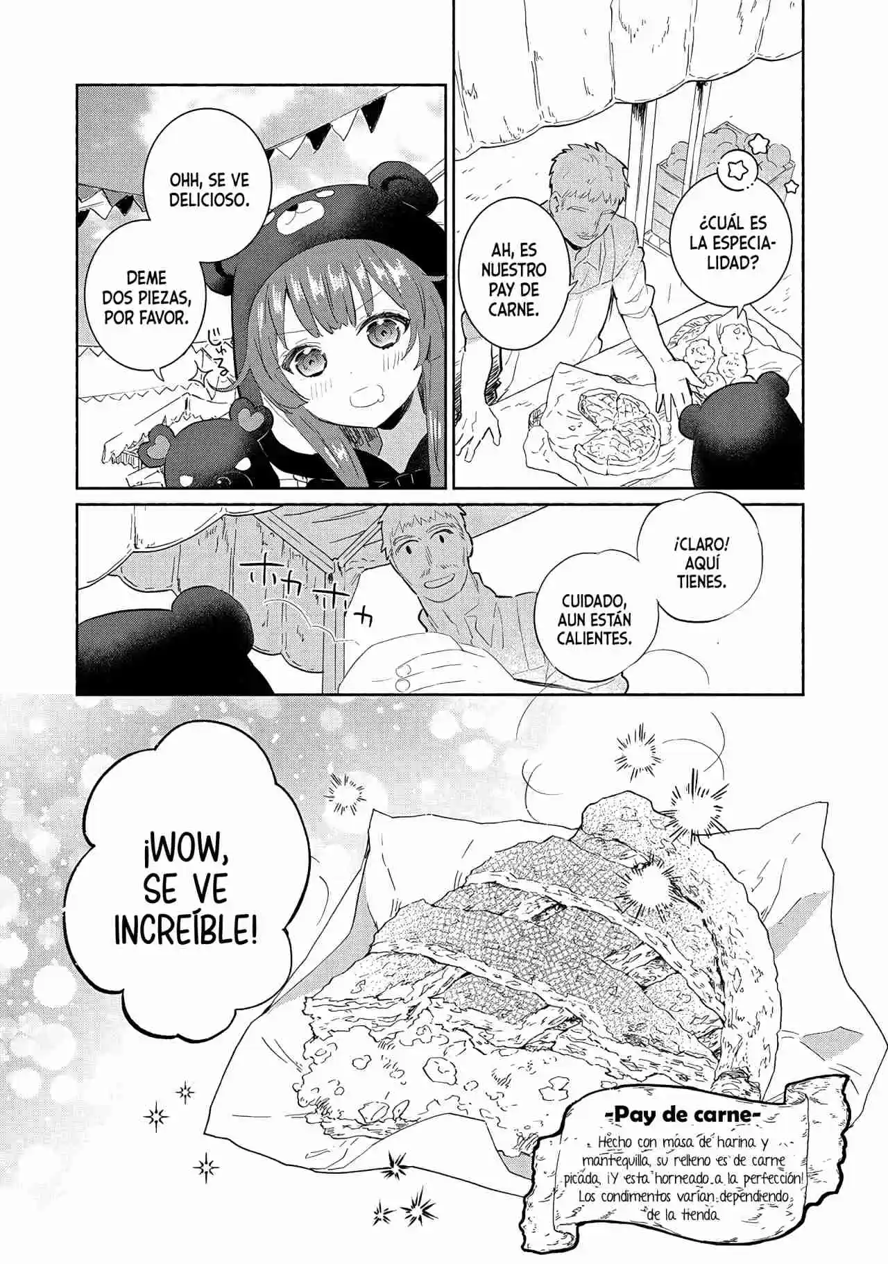 Kuma Kuma Kuma Bear (Manga) - Capítulo 1 - Página 10 - LectorTMOo