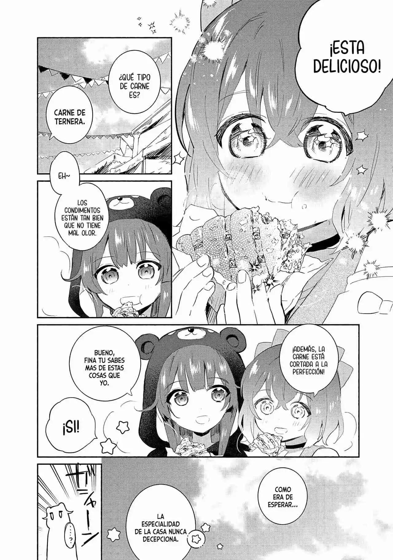 Kuma Kuma Kuma Bear (Manga) - Capítulo 1 - Página 11 - LectorTMOo