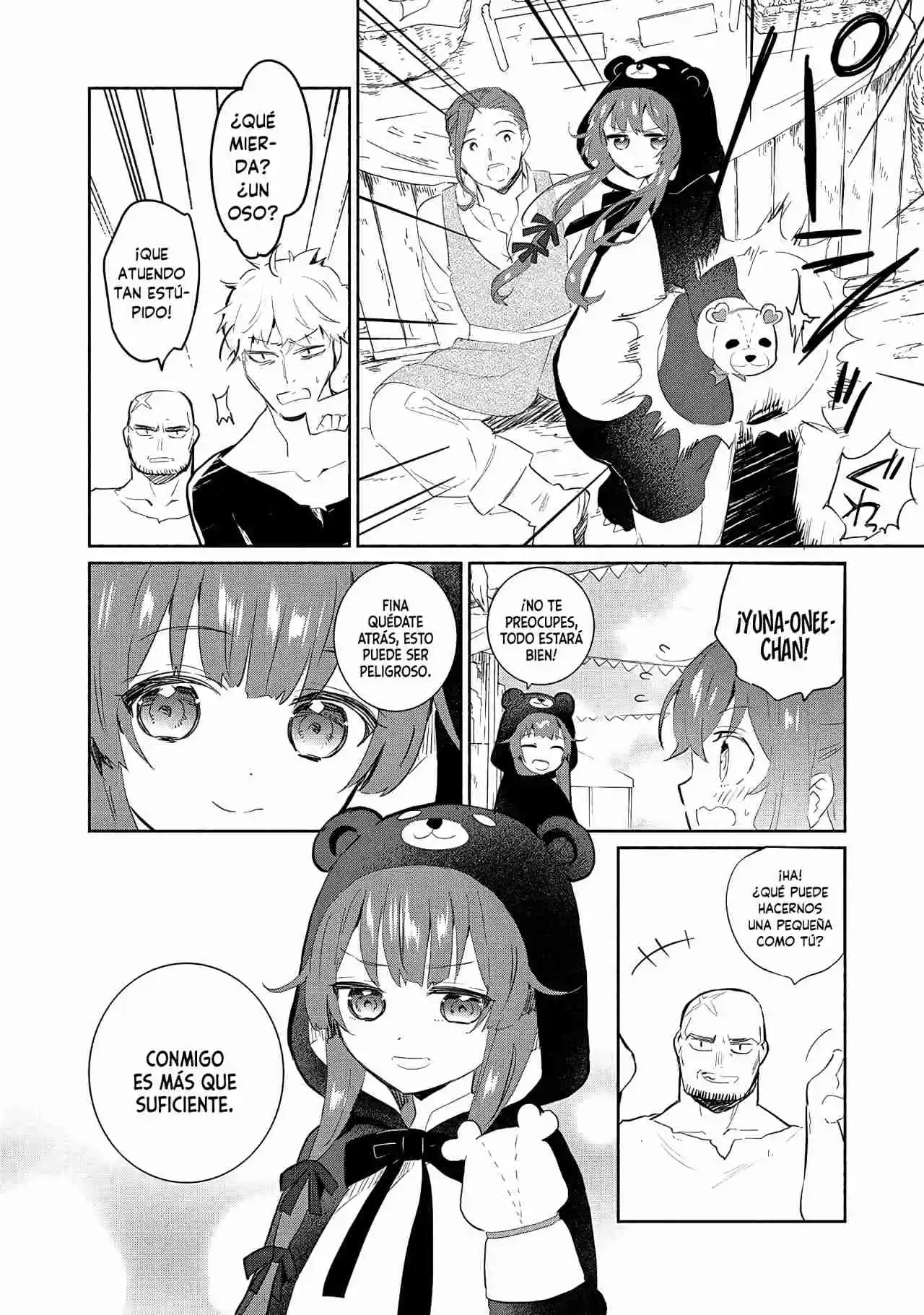 Kuma Kuma Kuma Bear (Manga) - Capítulo 1 - Página 13 - LectorTMOo
