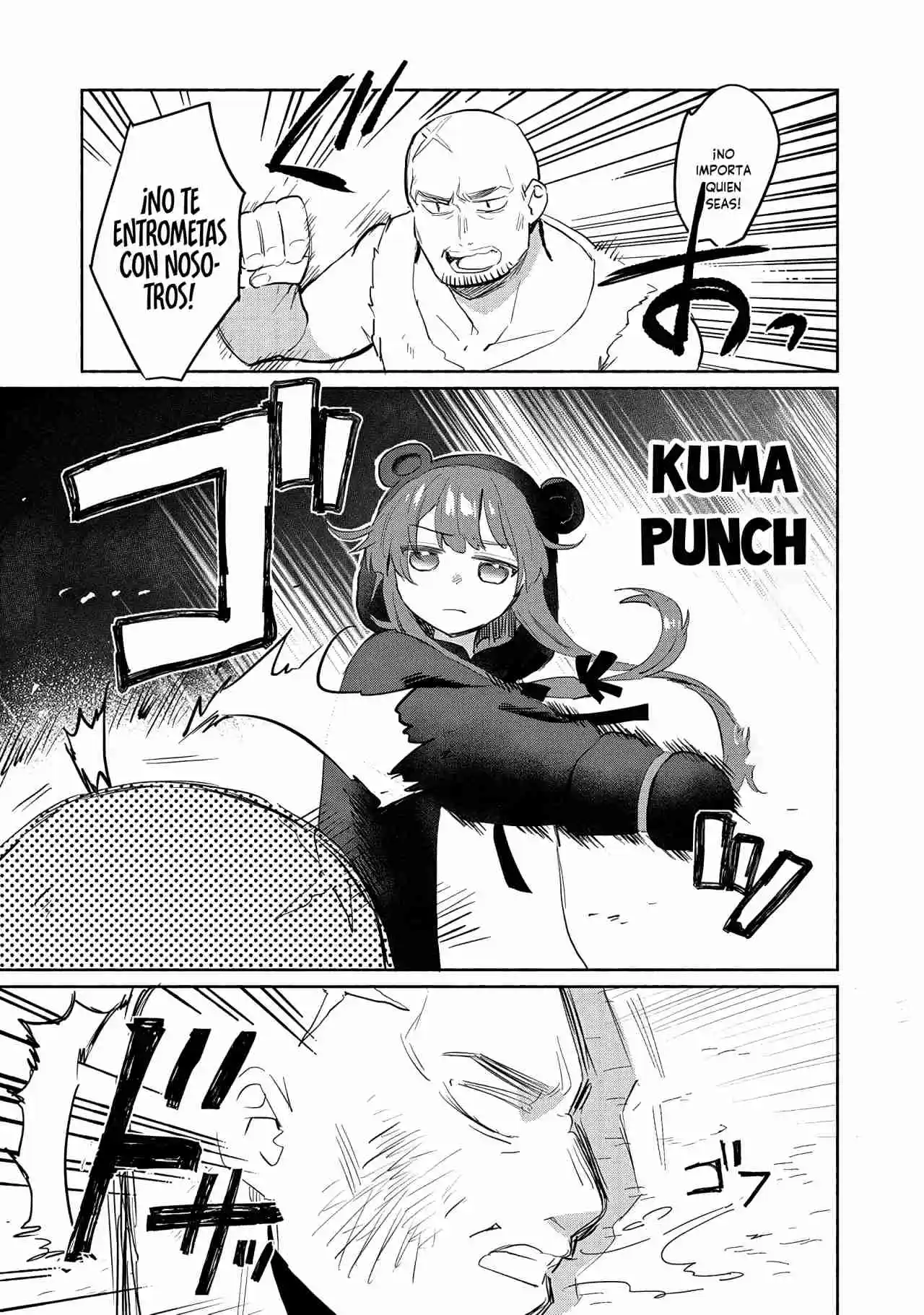 Kuma Kuma Kuma Bear (Manga) - Capítulo 1 - Página 14 - LectorTMOo
