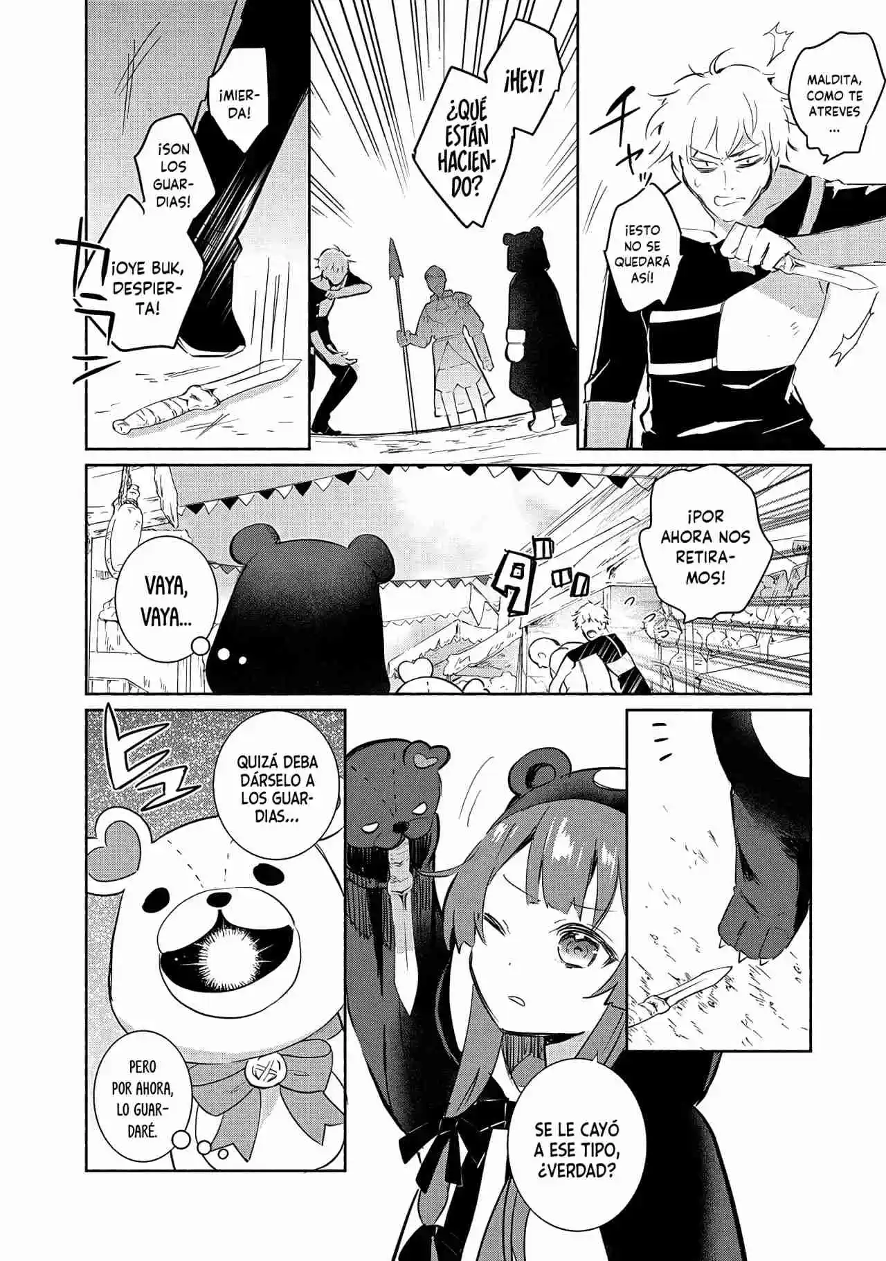 Kuma Kuma Kuma Bear (Manga) - Capítulo 1 - Página 15 - LectorTMOo