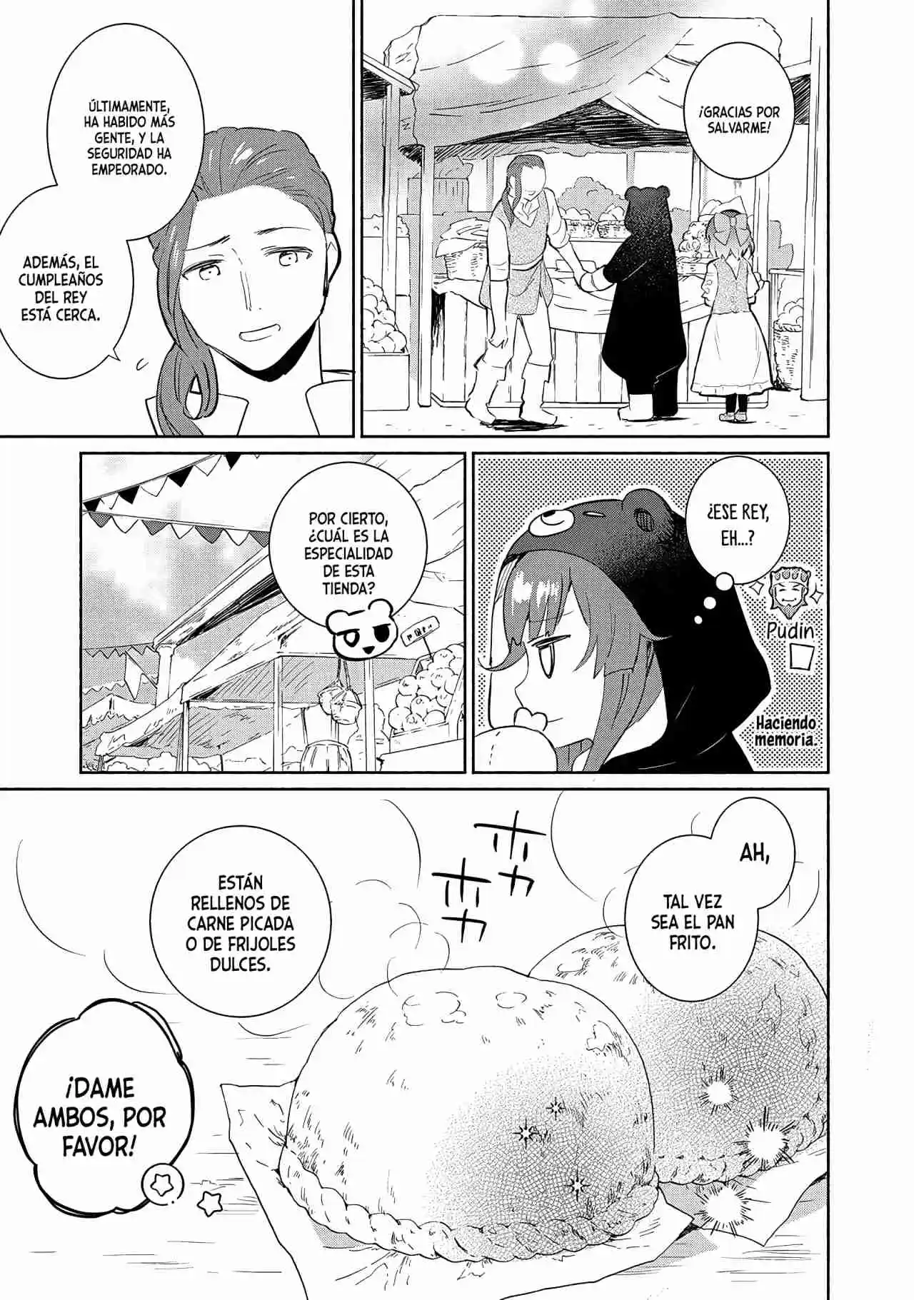 Kuma Kuma Kuma Bear (Manga) - Capítulo 1 - Página 16 - LectorTMOo
