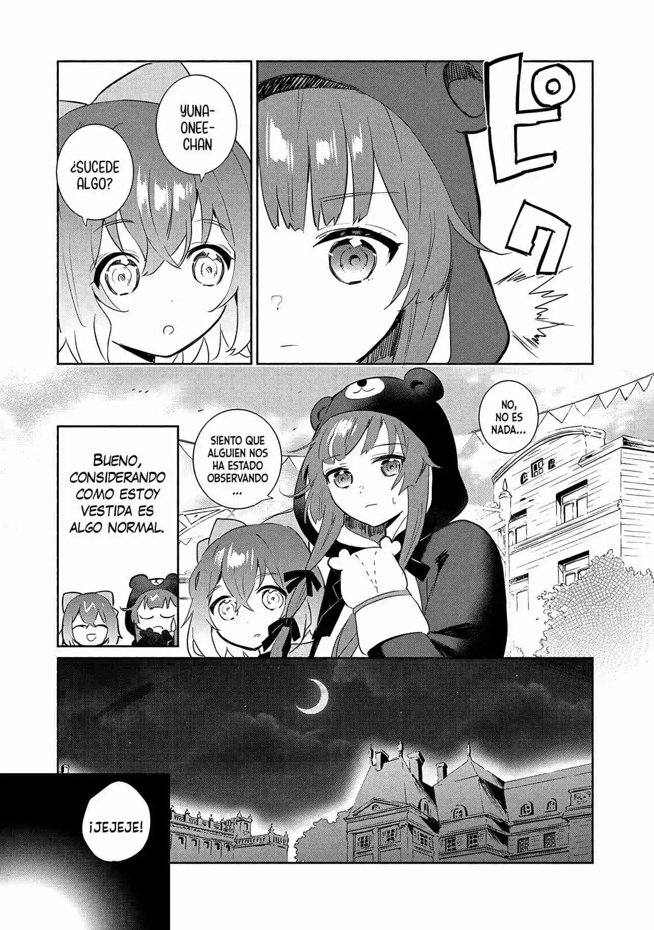 Kuma Kuma Kuma Bear (Manga) - Capítulo 1 - Página 18 - LectorTMOo
