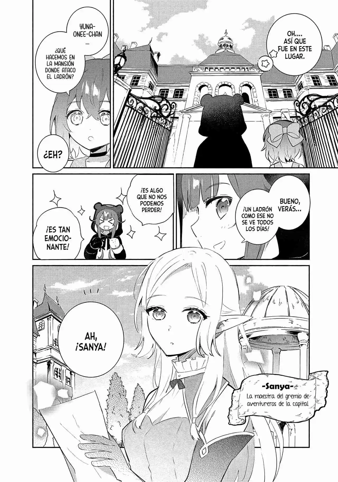 Kuma Kuma Kuma Bear (Manga) - Capítulo 1 - Página 21 - LectorTMOo
