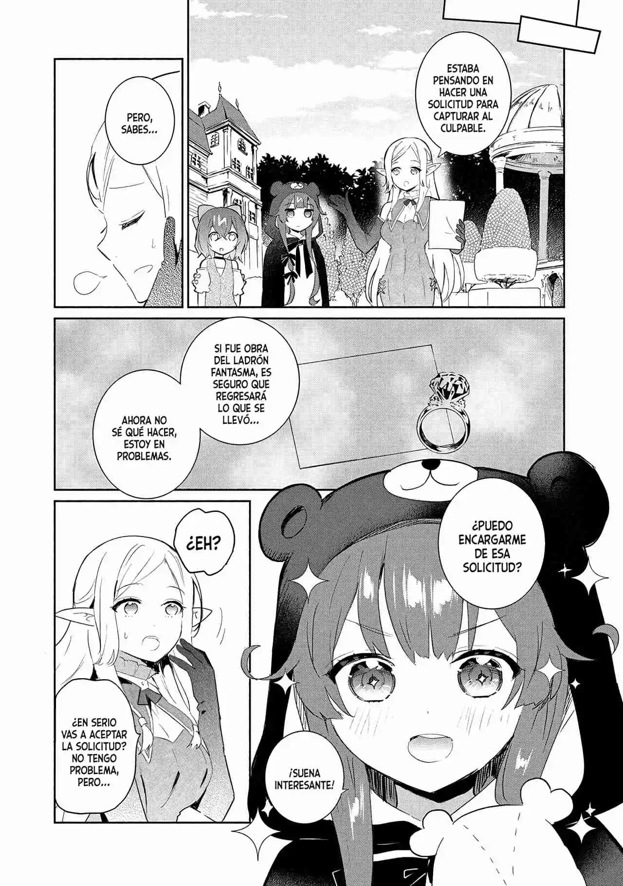 Kuma Kuma Kuma Bear (Manga) - Capítulo 1 - Página 22 - LectorTMOo